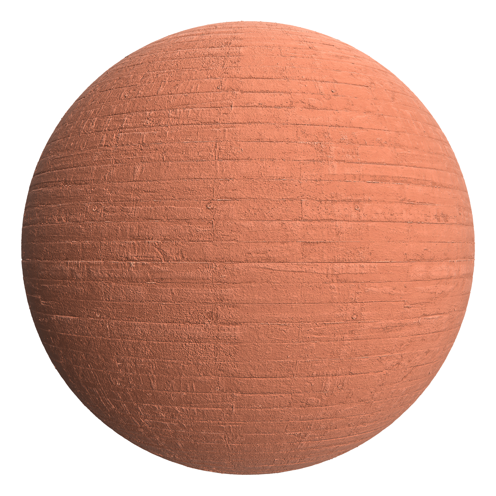 3D sphere preview of Pigmented Concrete seamless texture