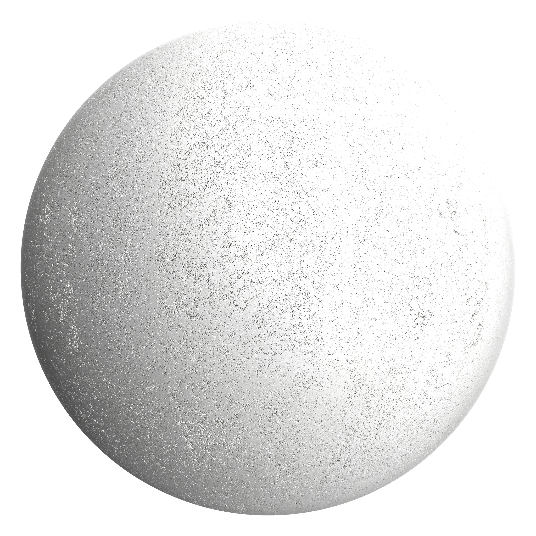 3D sphere preview of Reconstituted Stone seamless texture