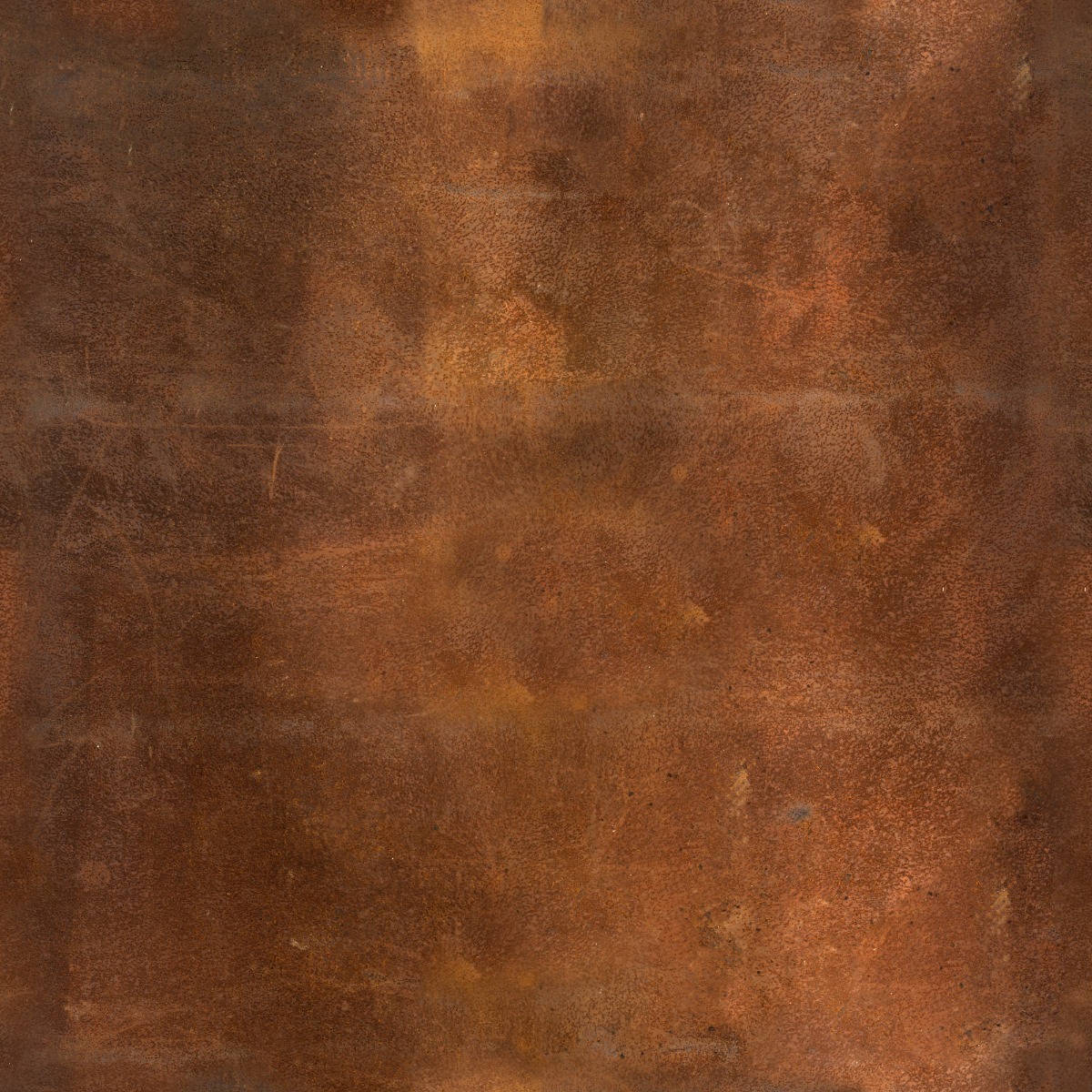 A seamless metal texture with rusted iron sheets arranged in a None pattern