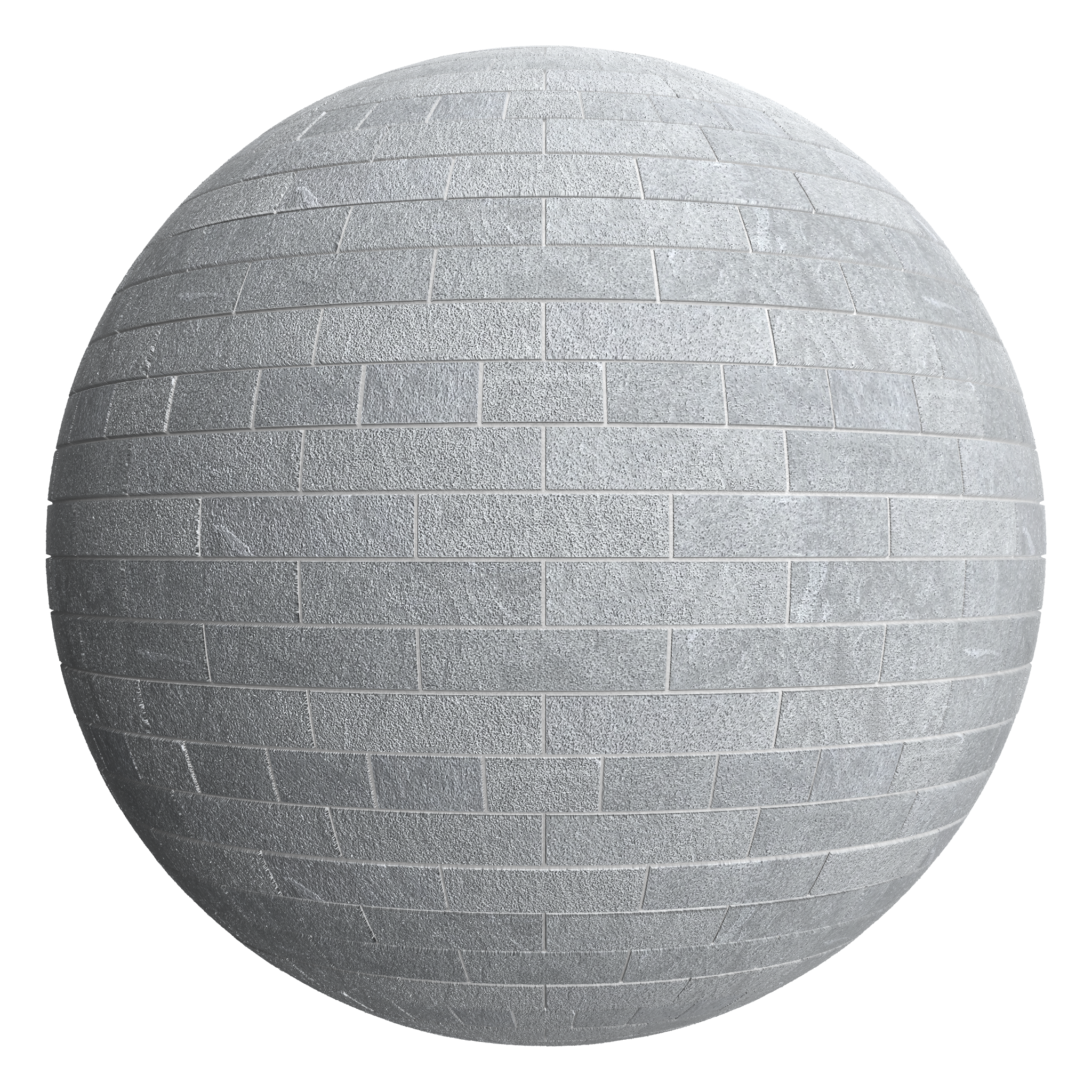 3D sphere preview of Slate Common seamless texture