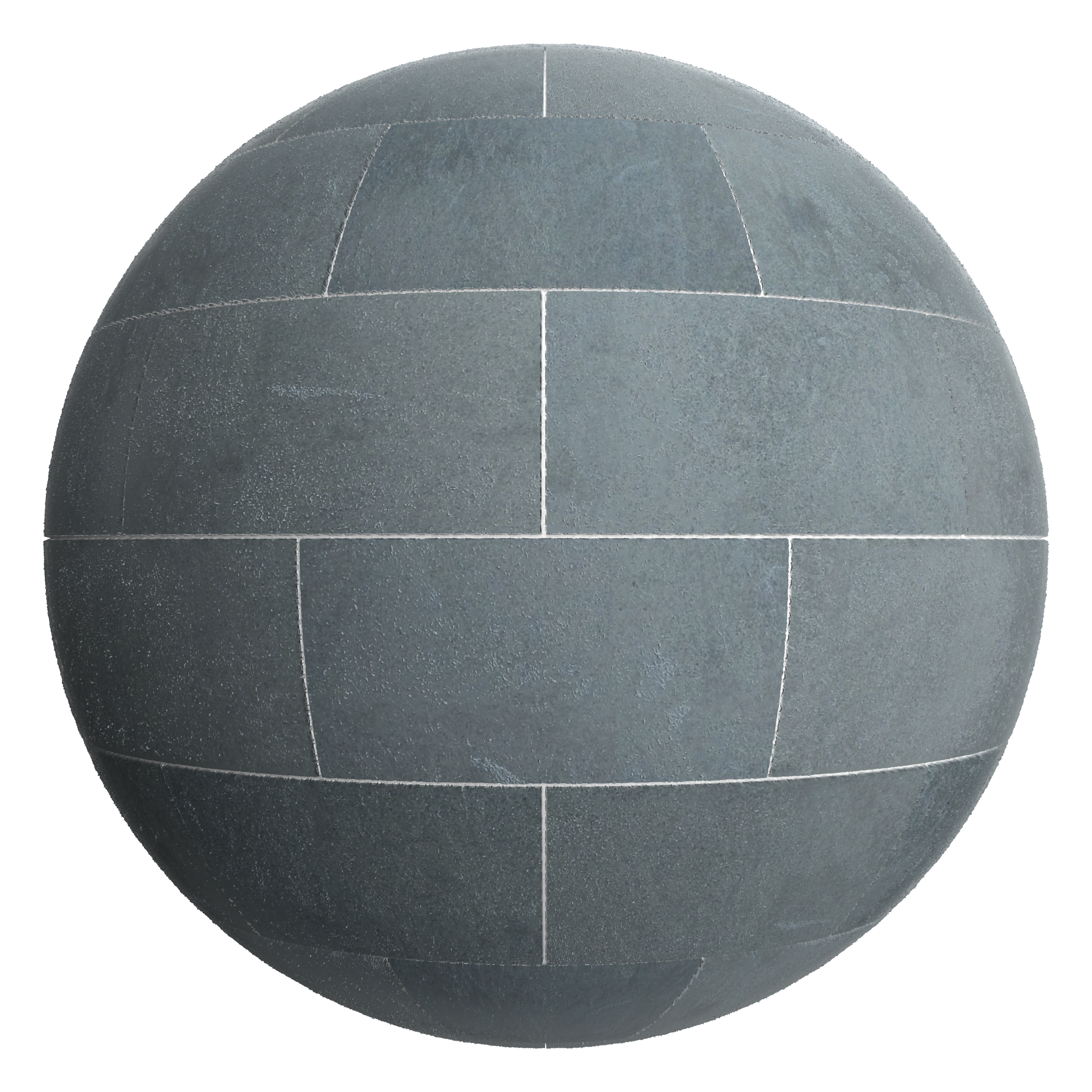 3D sphere preview of Slate Stretcher seamless texture