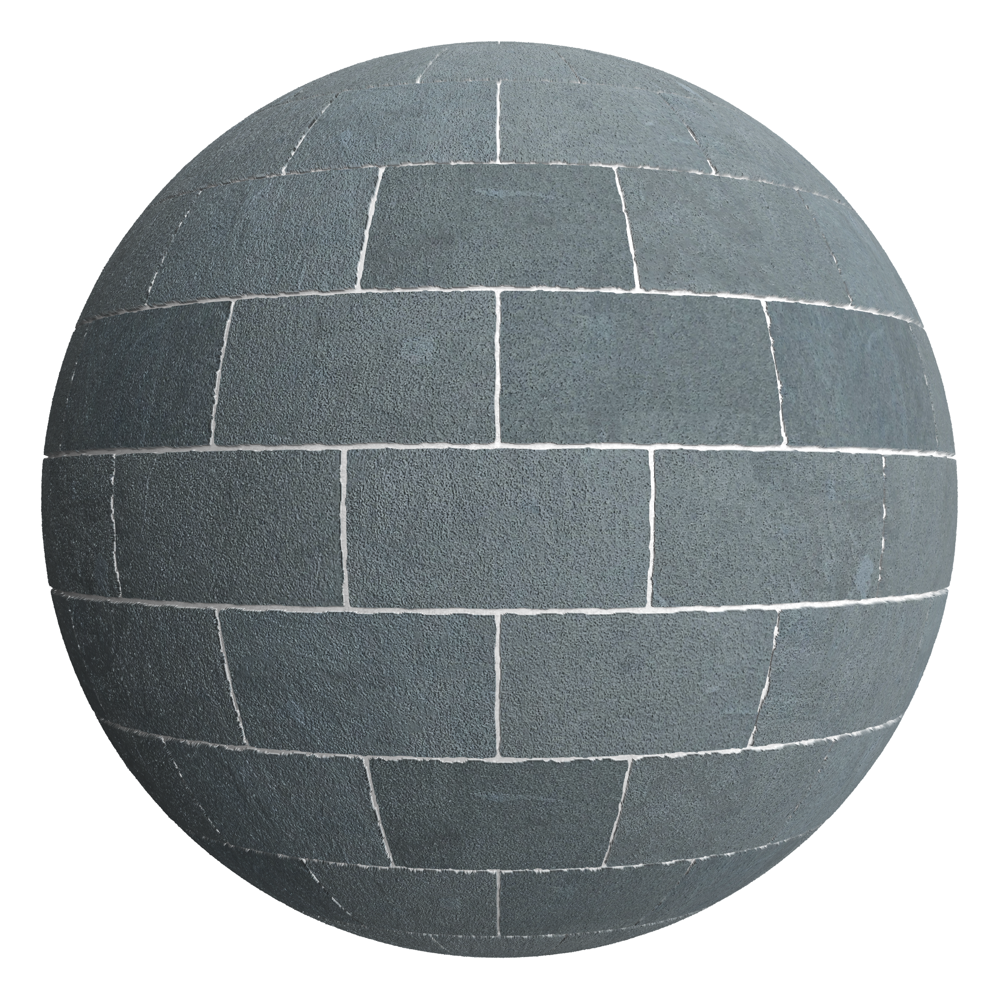 3D sphere preview of Slate Stretcher seamless texture