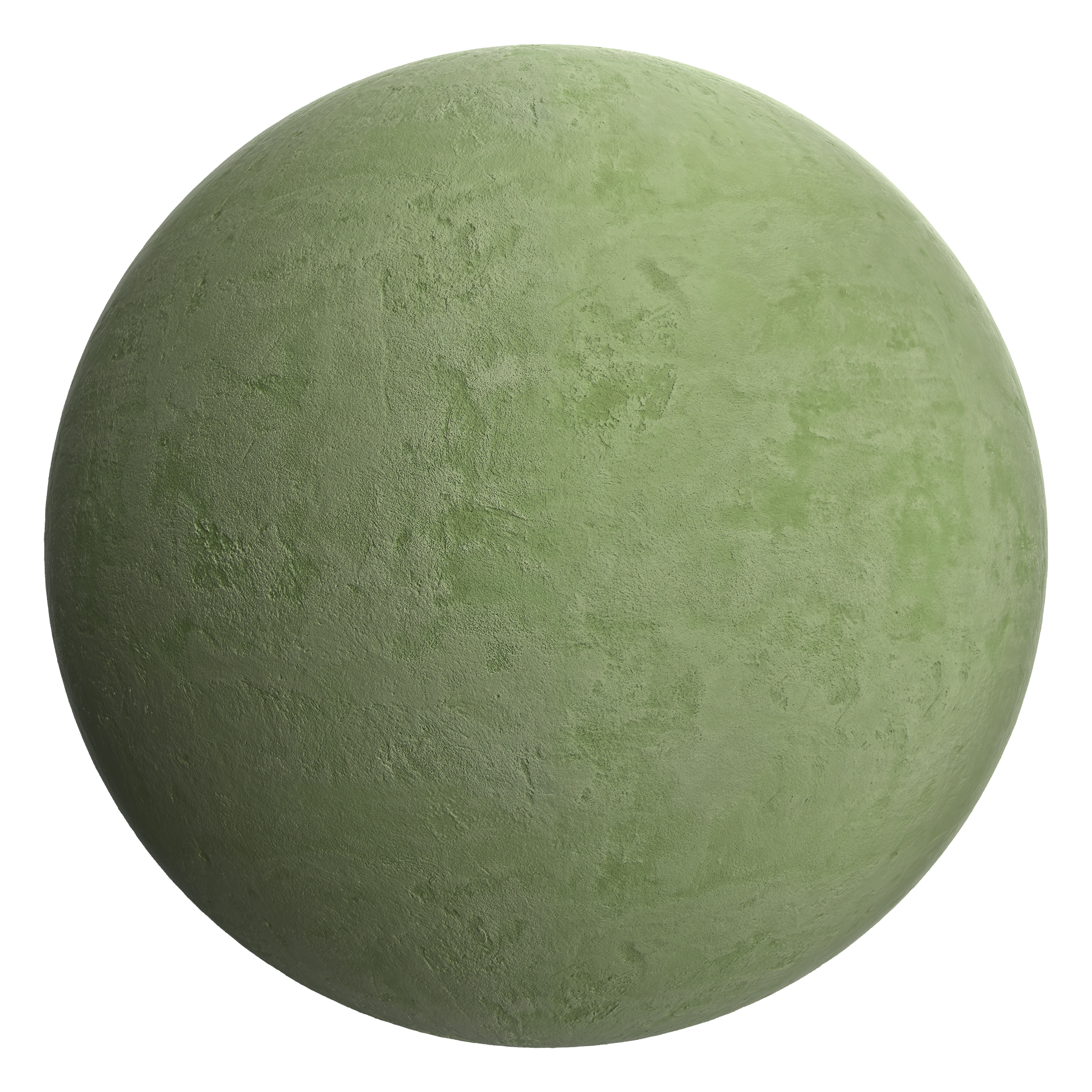 3D sphere preview of Venetian Plaster seamless texture