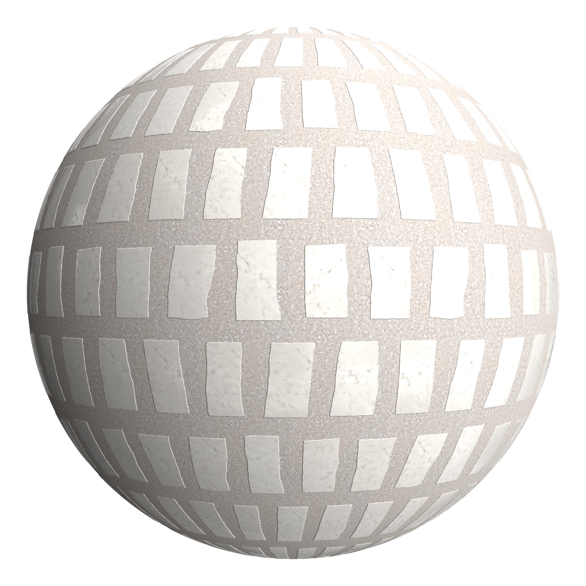3D sphere preview of Marble, Scarpa seamless texture