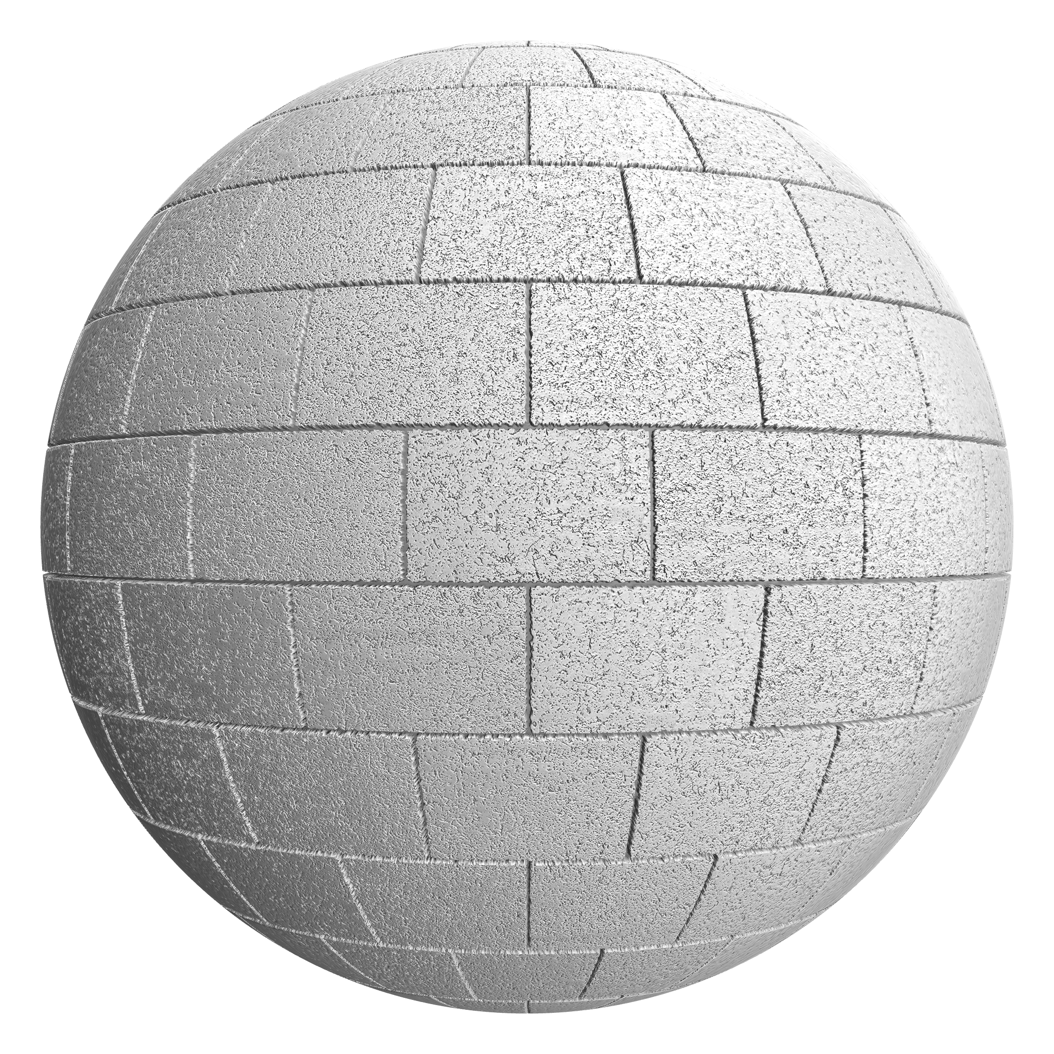 3D sphere preview of Acoustic Block Stretcher seamless texture