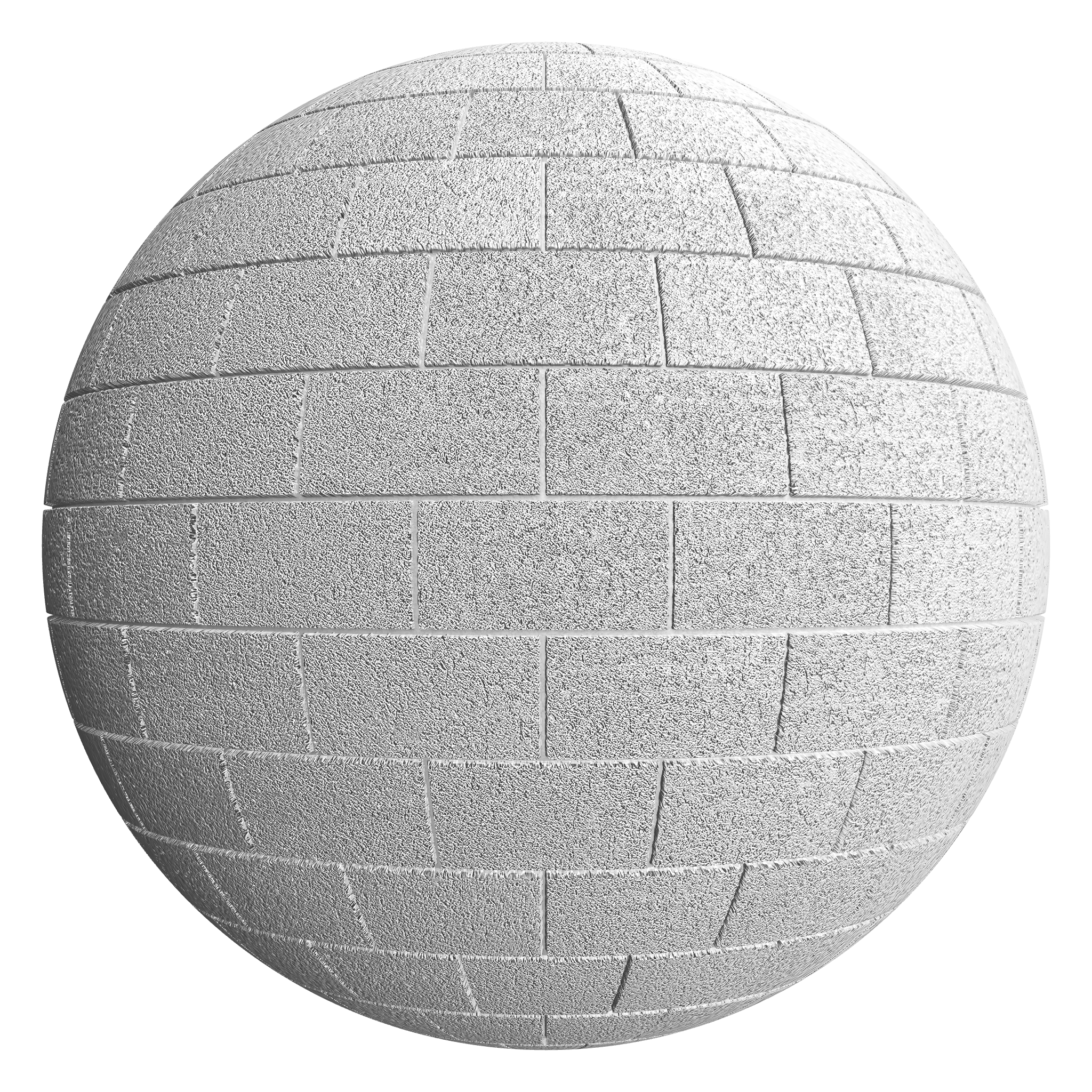 3D sphere preview of Acoustic Block Stretcher seamless texture