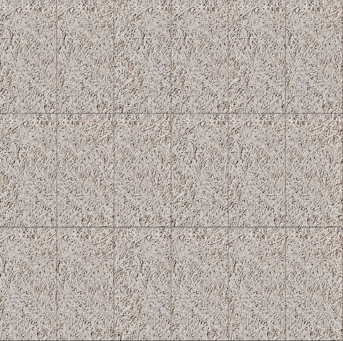 Acoustic Wood Wool Tile in Natural, Stack — Architextures