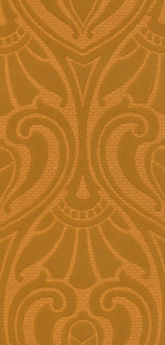 A seamless wallpaper texture with art nouveau wallpaper units arranged in a None pattern