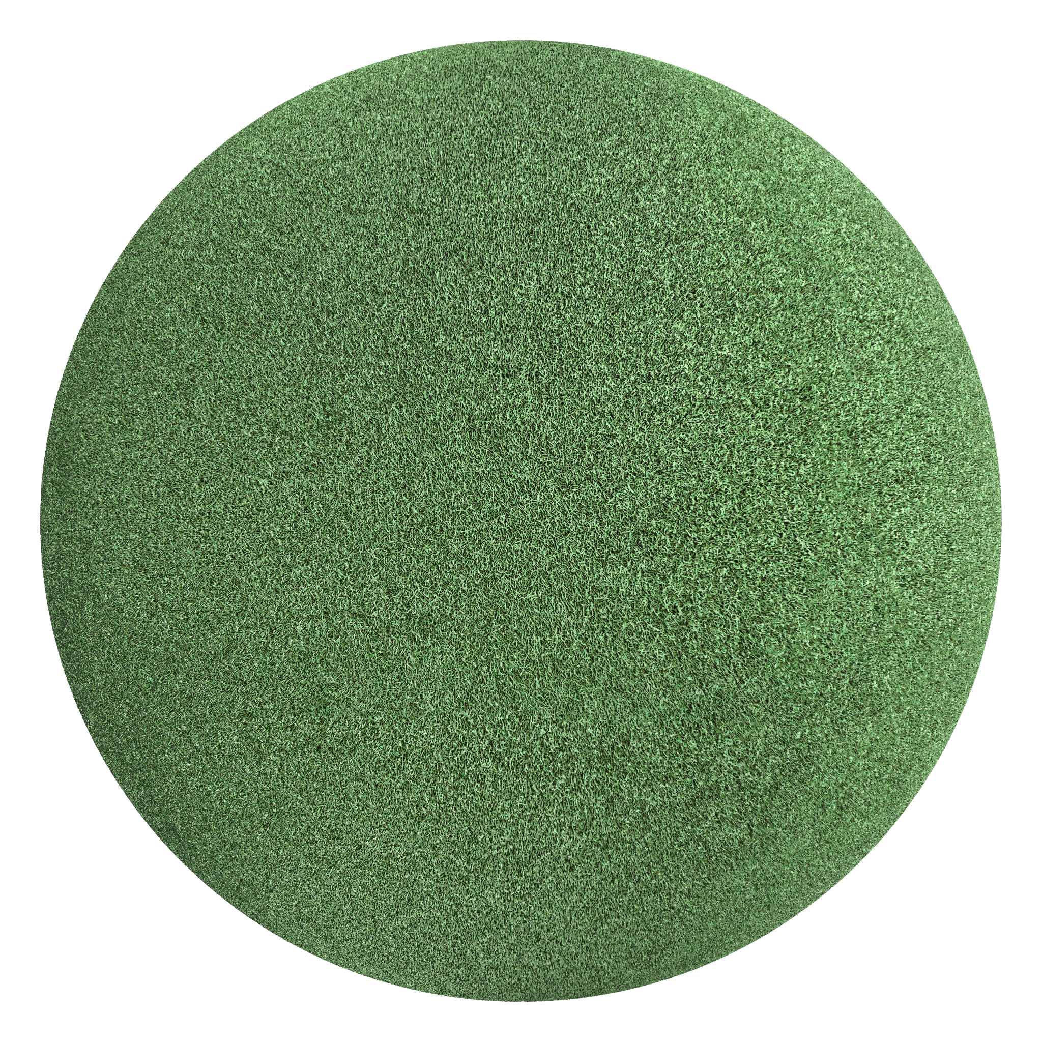 3D sphere preview of Artificial Grass seamless texture