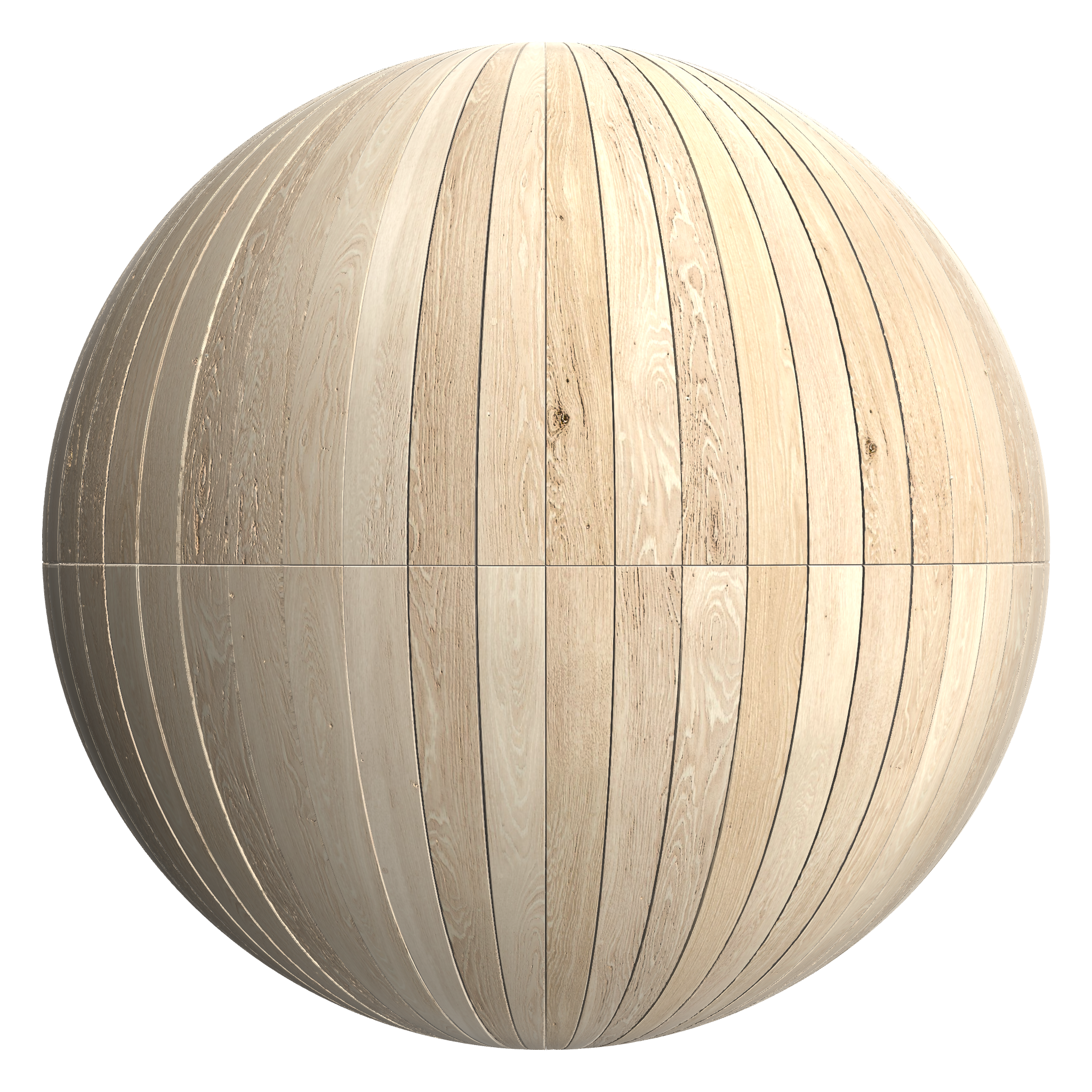 3D sphere preview of Ash Stack seamless texture