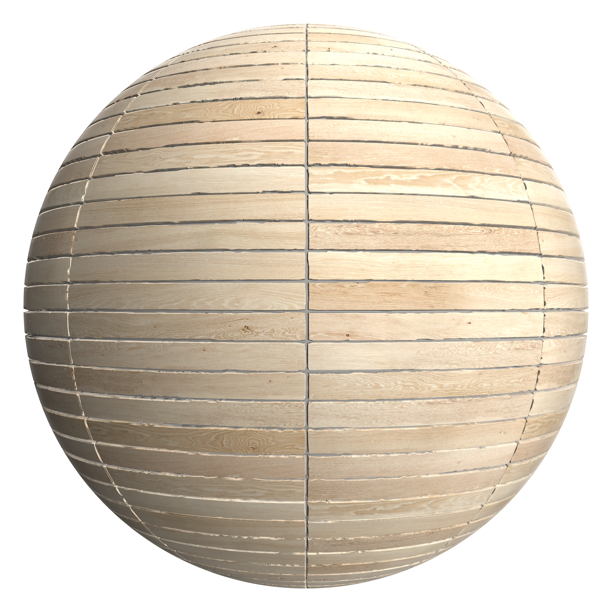 3D sphere preview of Ash Stack seamless texture
