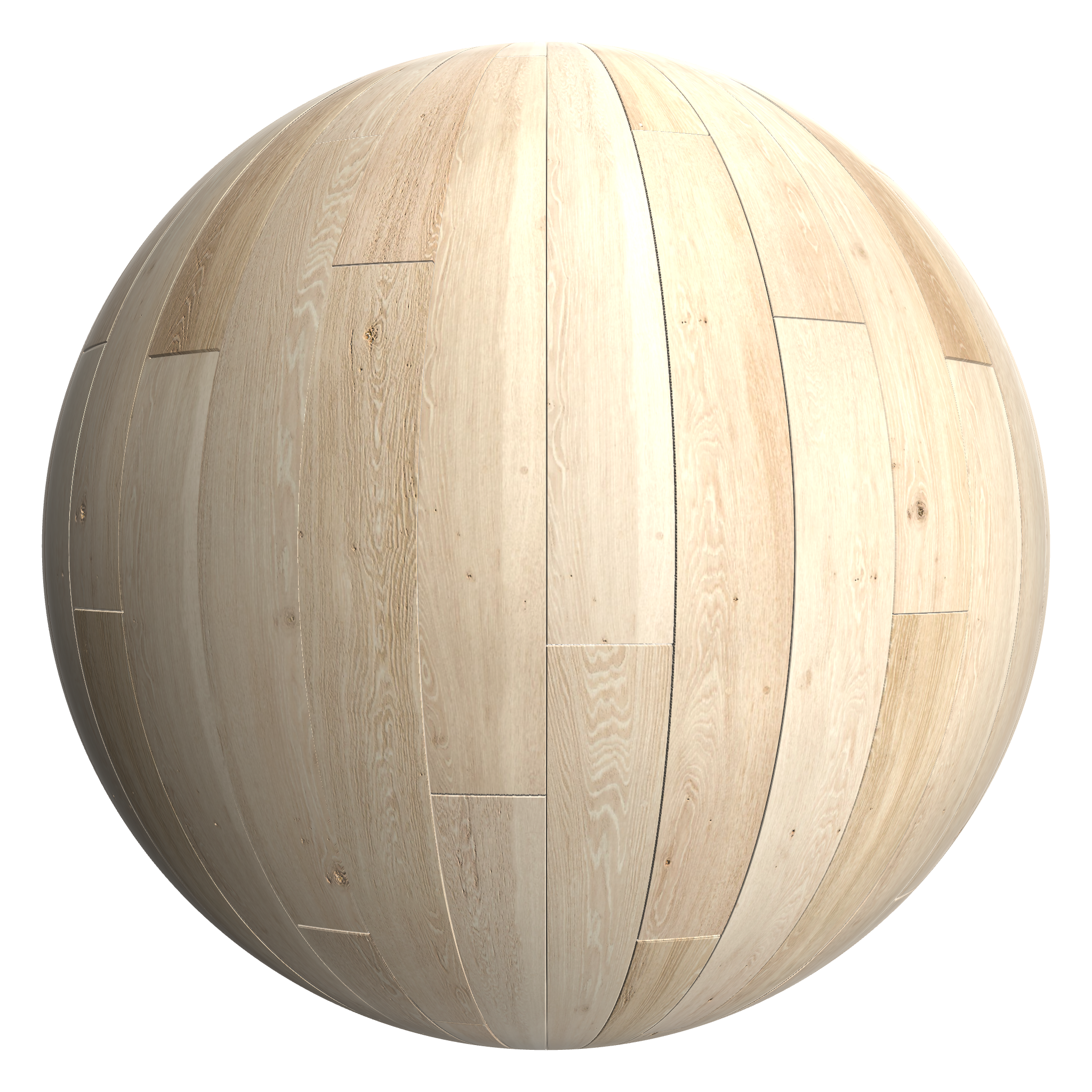 3D sphere preview of Ash Staggered seamless texture