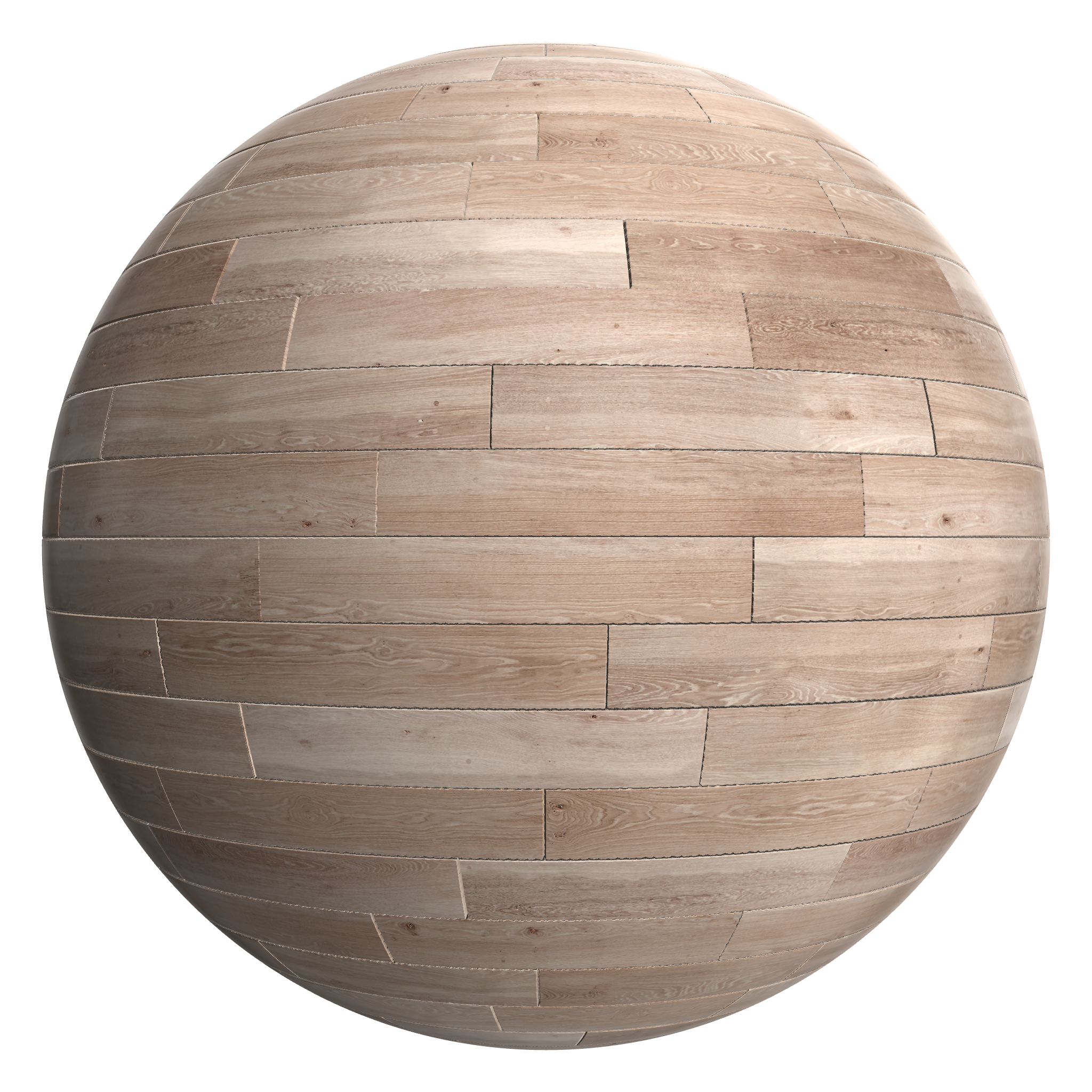 3D sphere preview of Ash Staggered seamless texture
