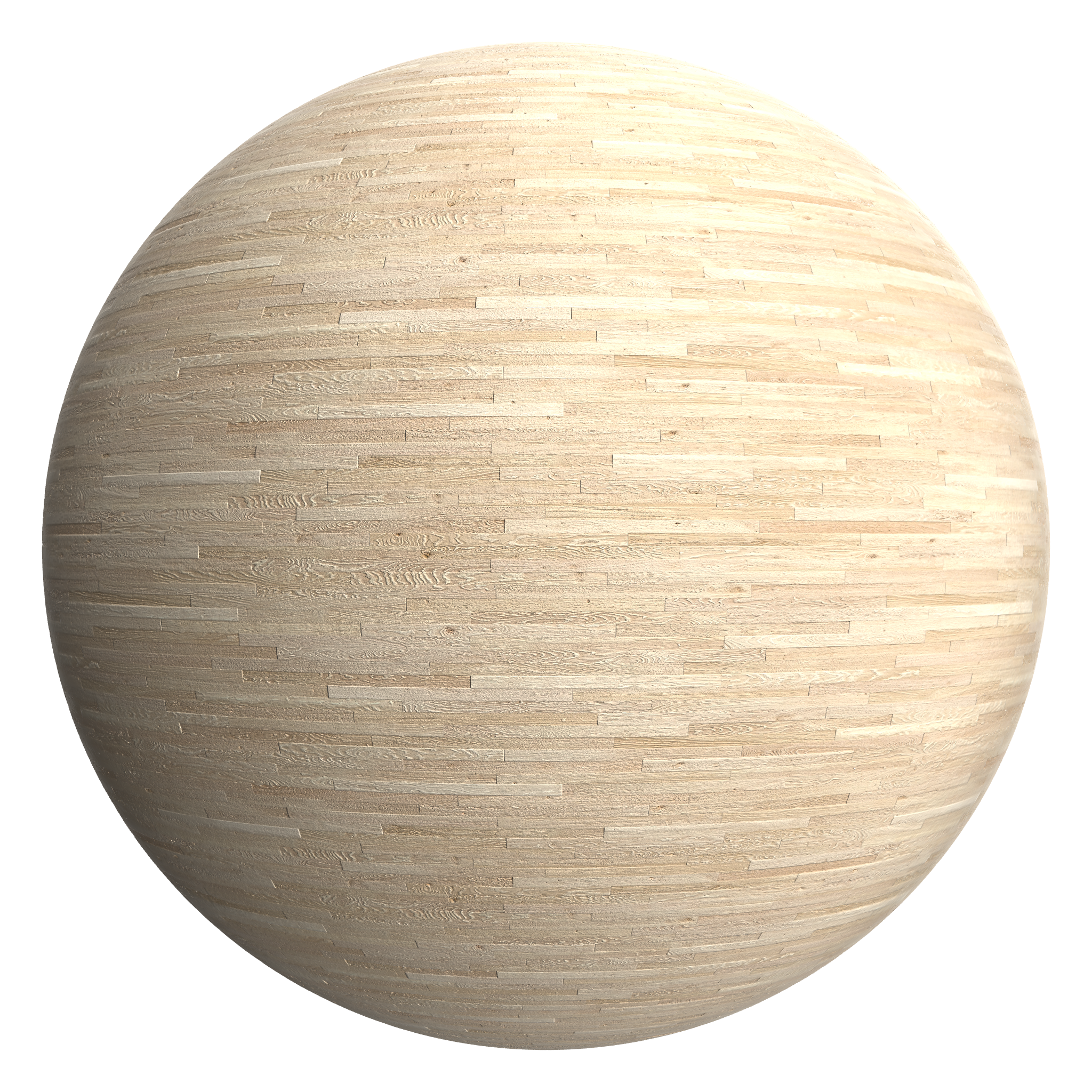 3D sphere preview of Ash Staggered seamless texture