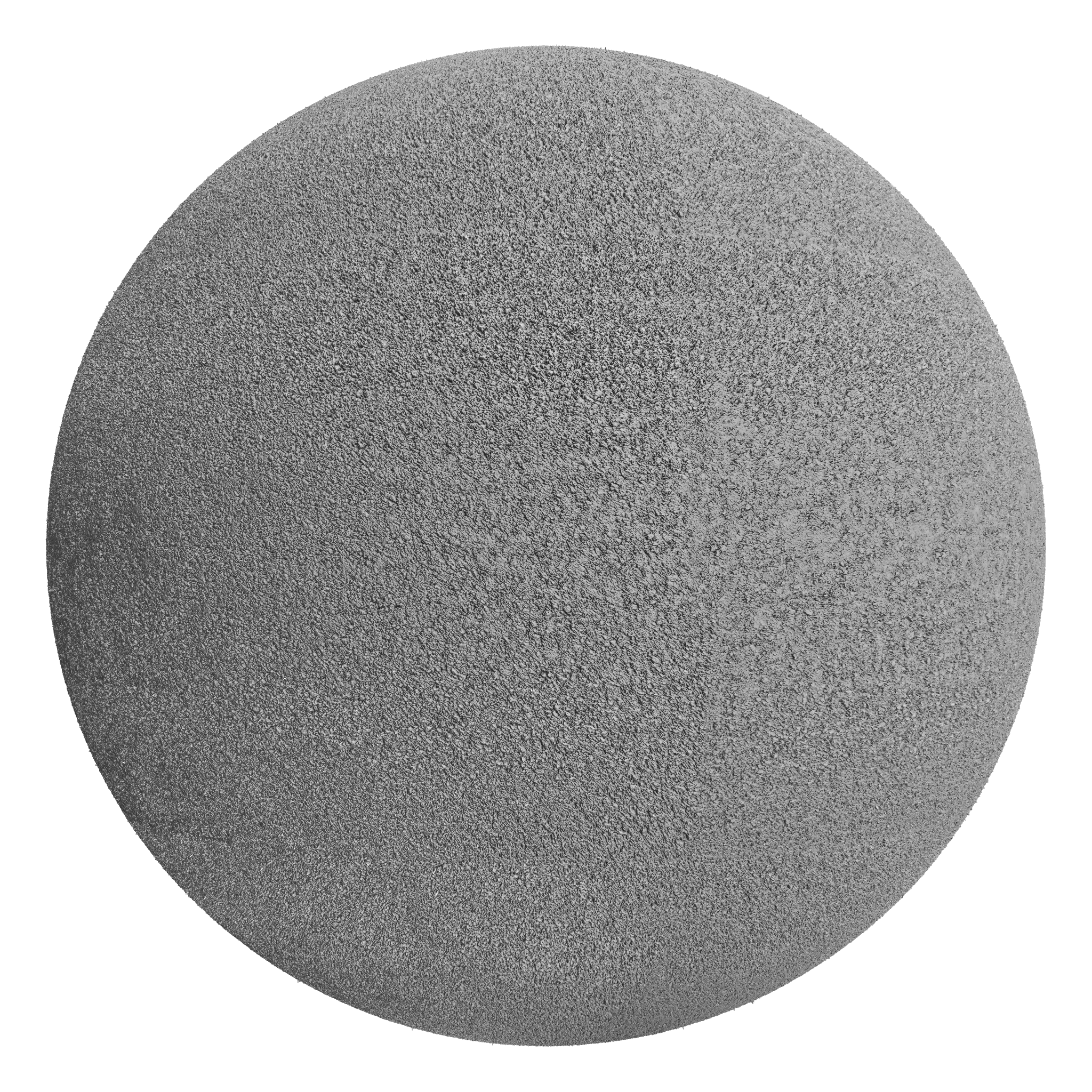 3D sphere preview of Asphalt seamless texture