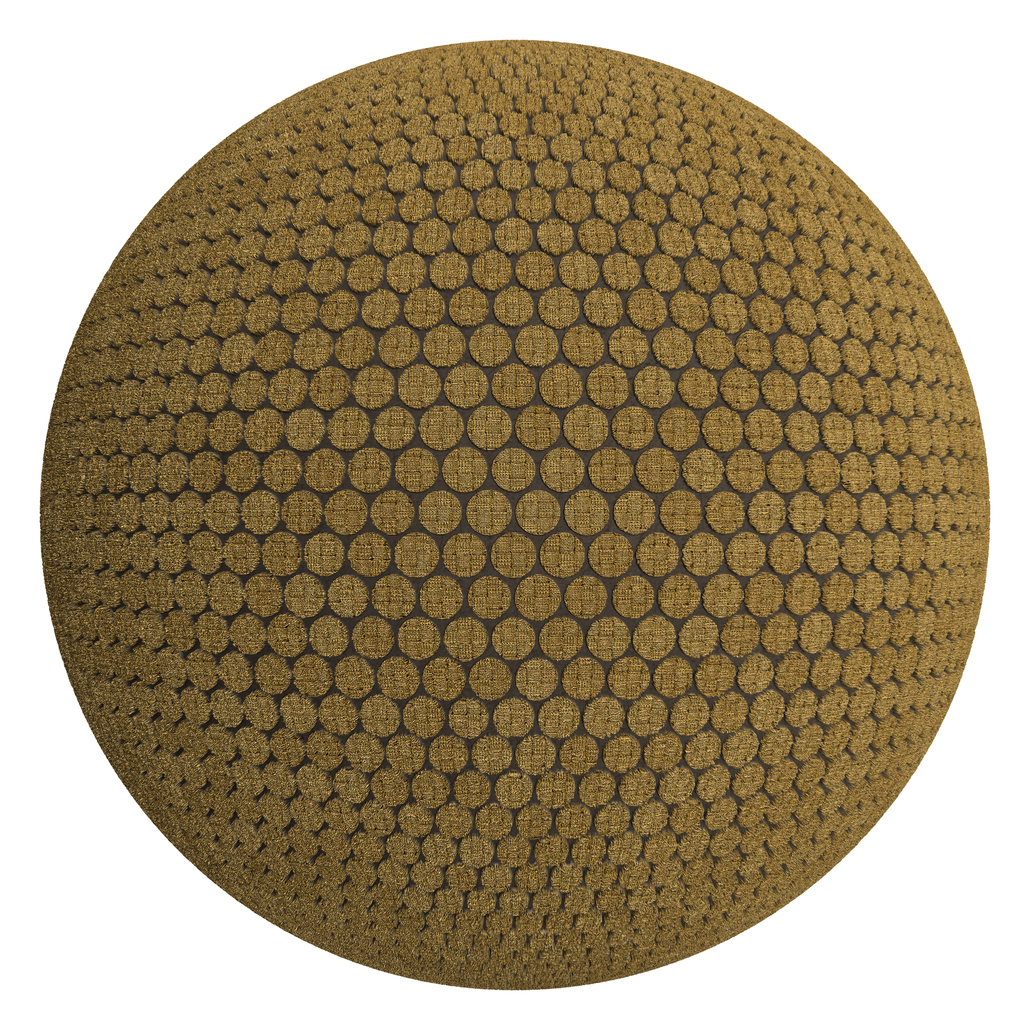 3D sphere preview of Chess Board Weave Circular seamless texture