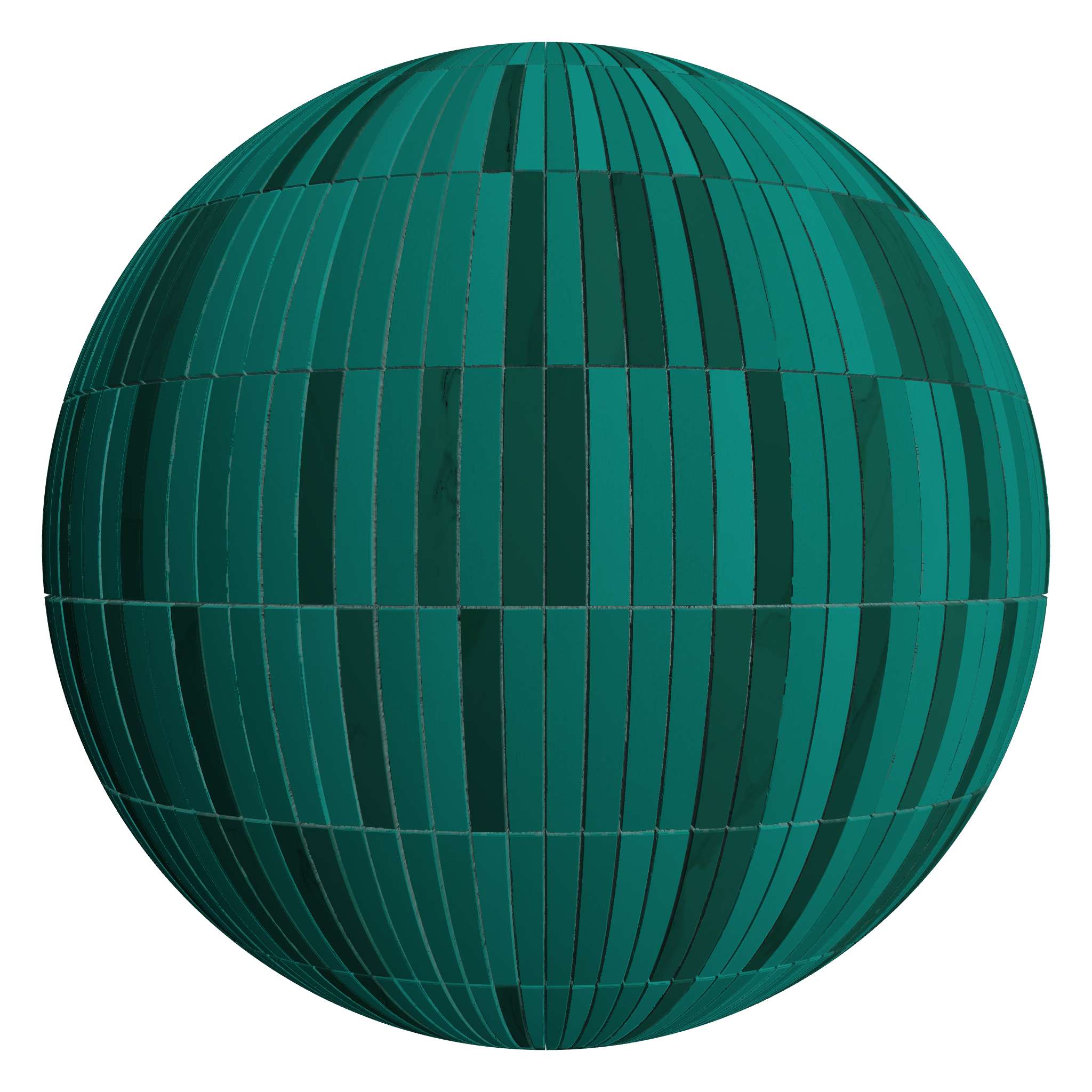 3D sphere preview of Crazing Tile, Stack seamless texture