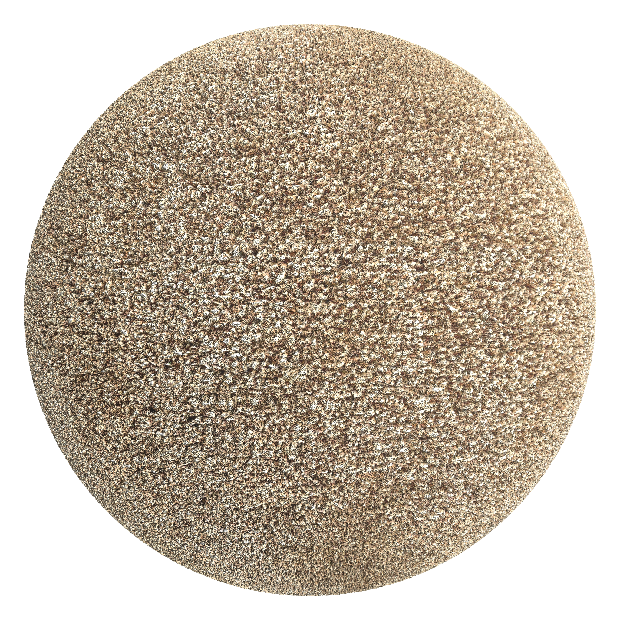 3D sphere preview of Cut Pile Carpet seamless texture