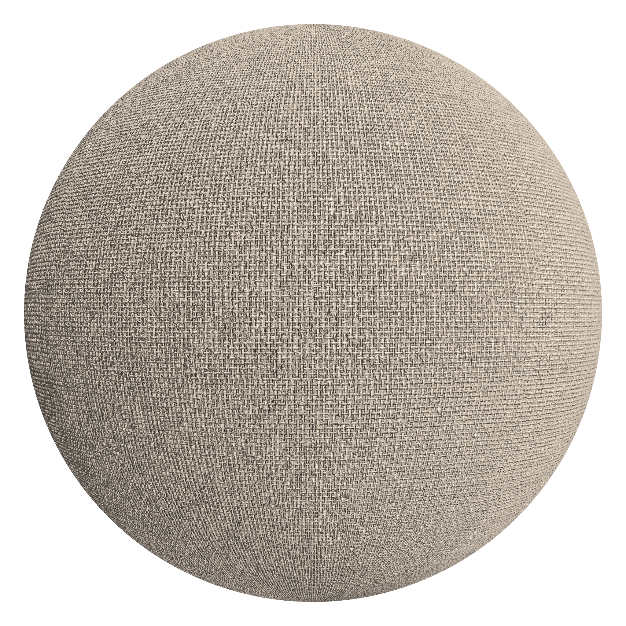 3D sphere preview of Dense Rattan seamless texture