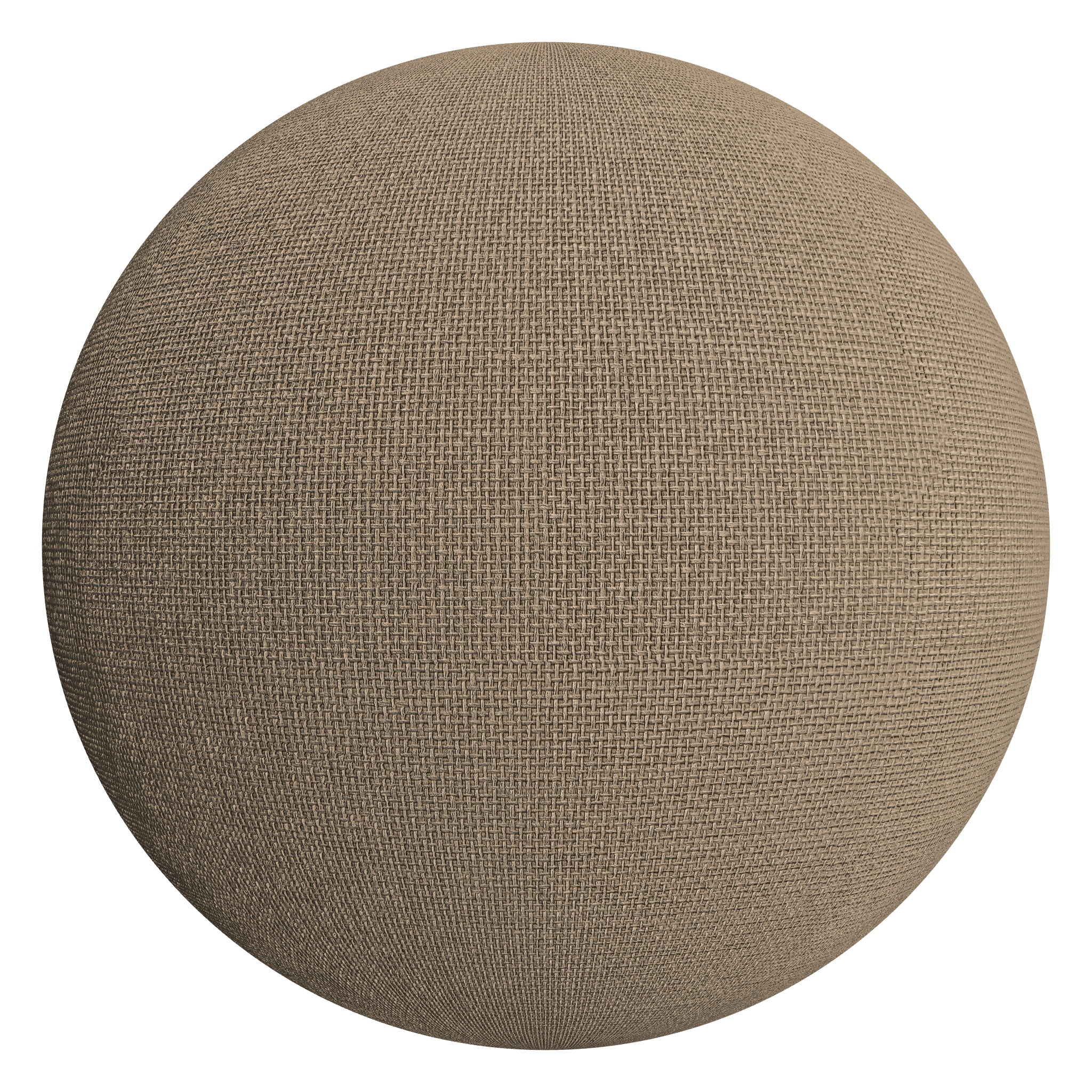 3D sphere preview of Dense Rattan seamless texture