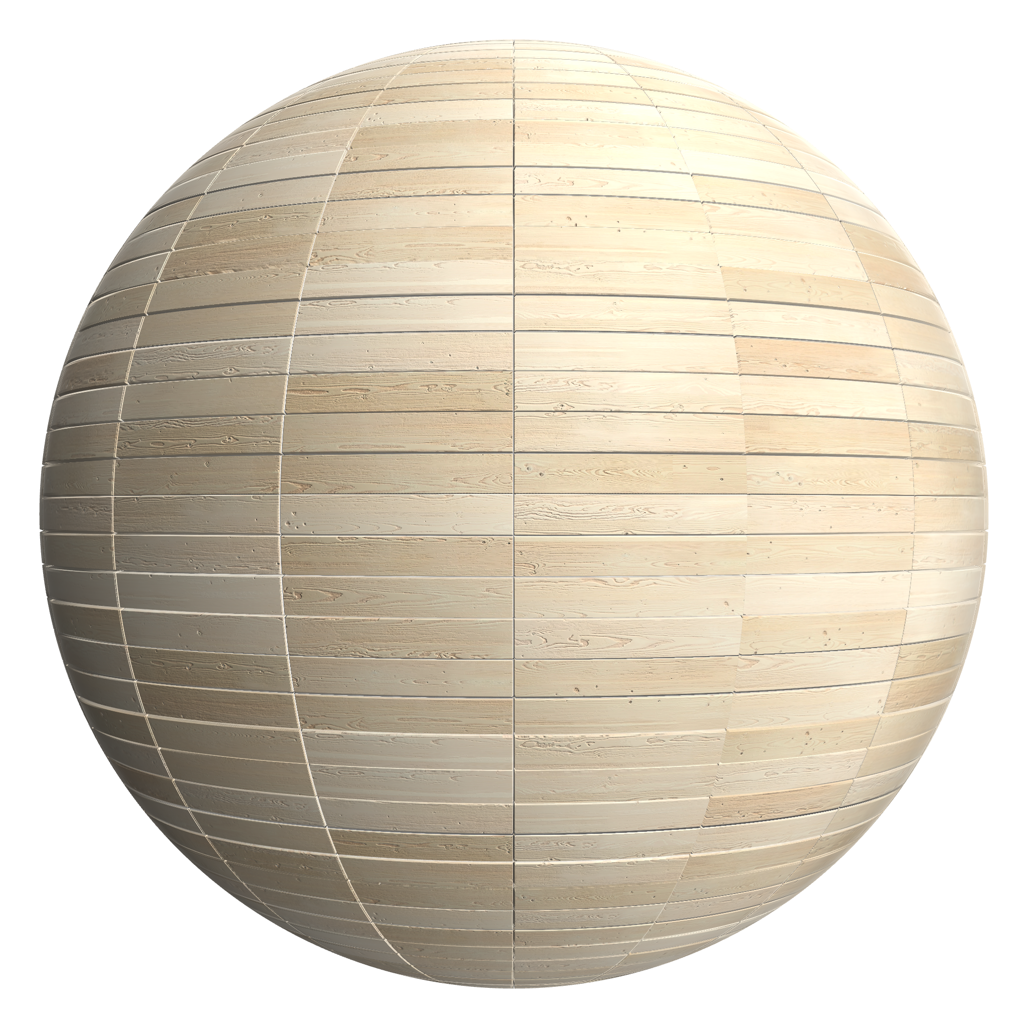 3D sphere preview of Douglas Fir Stack seamless texture