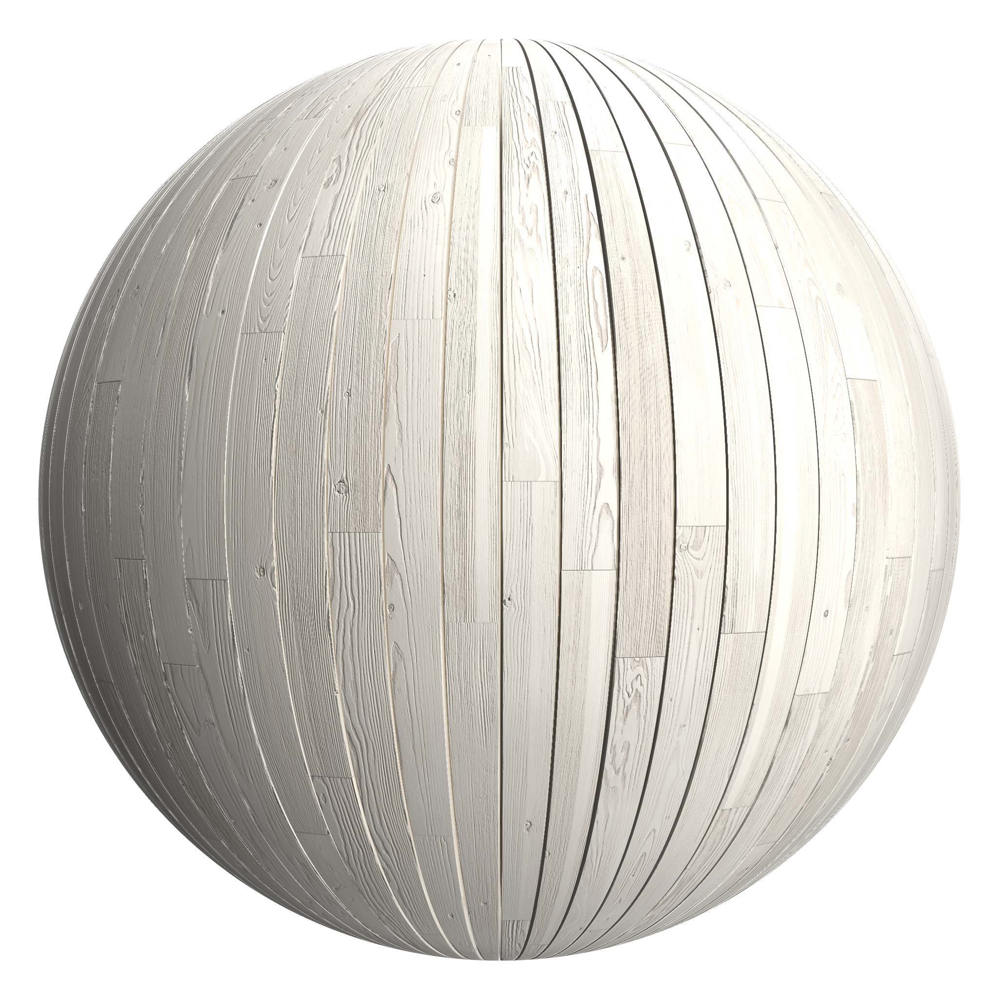 3D sphere preview of Douglas Fir Staggered seamless texture