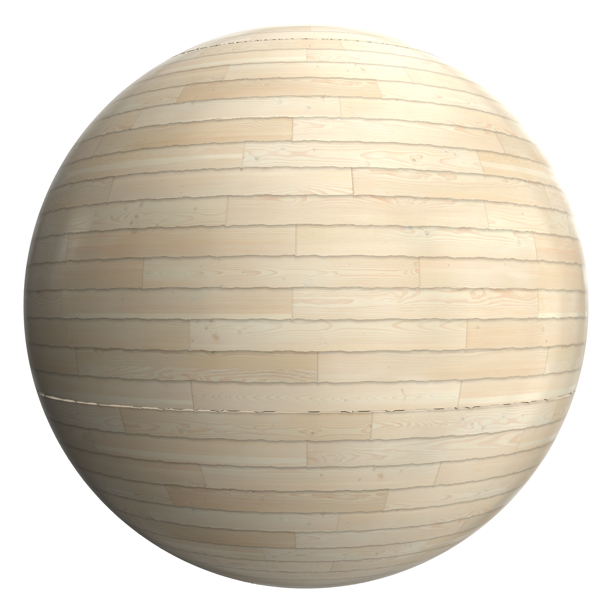 3D sphere preview of Live Edge Douglas Fir Lap Siding seamless texture