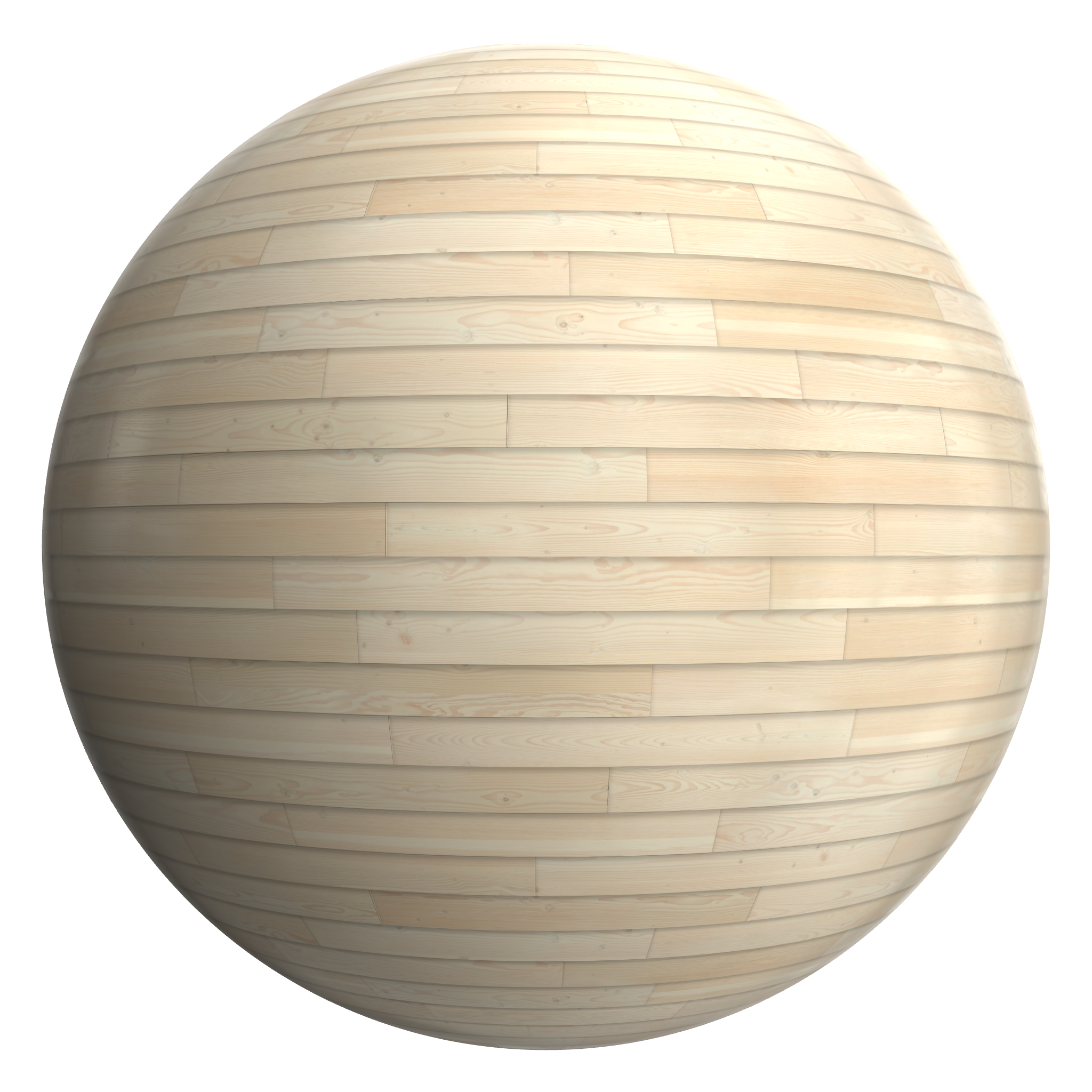 3D sphere preview of Douglas Fir Lap Siding seamless texture