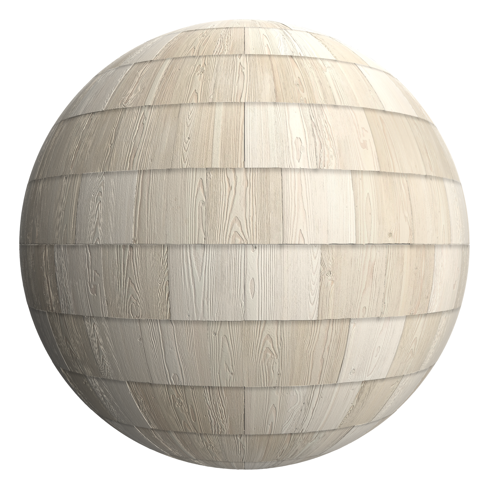 3D sphere preview of Douglas Fir Stretcher seamless texture