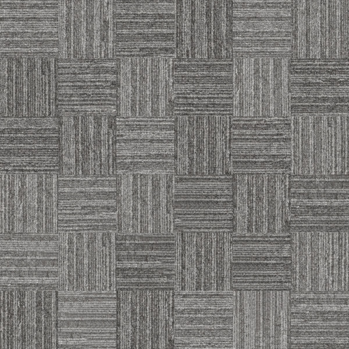 A seamless carpet texture with earth tone barcode carpet units arranged in a Stack pattern