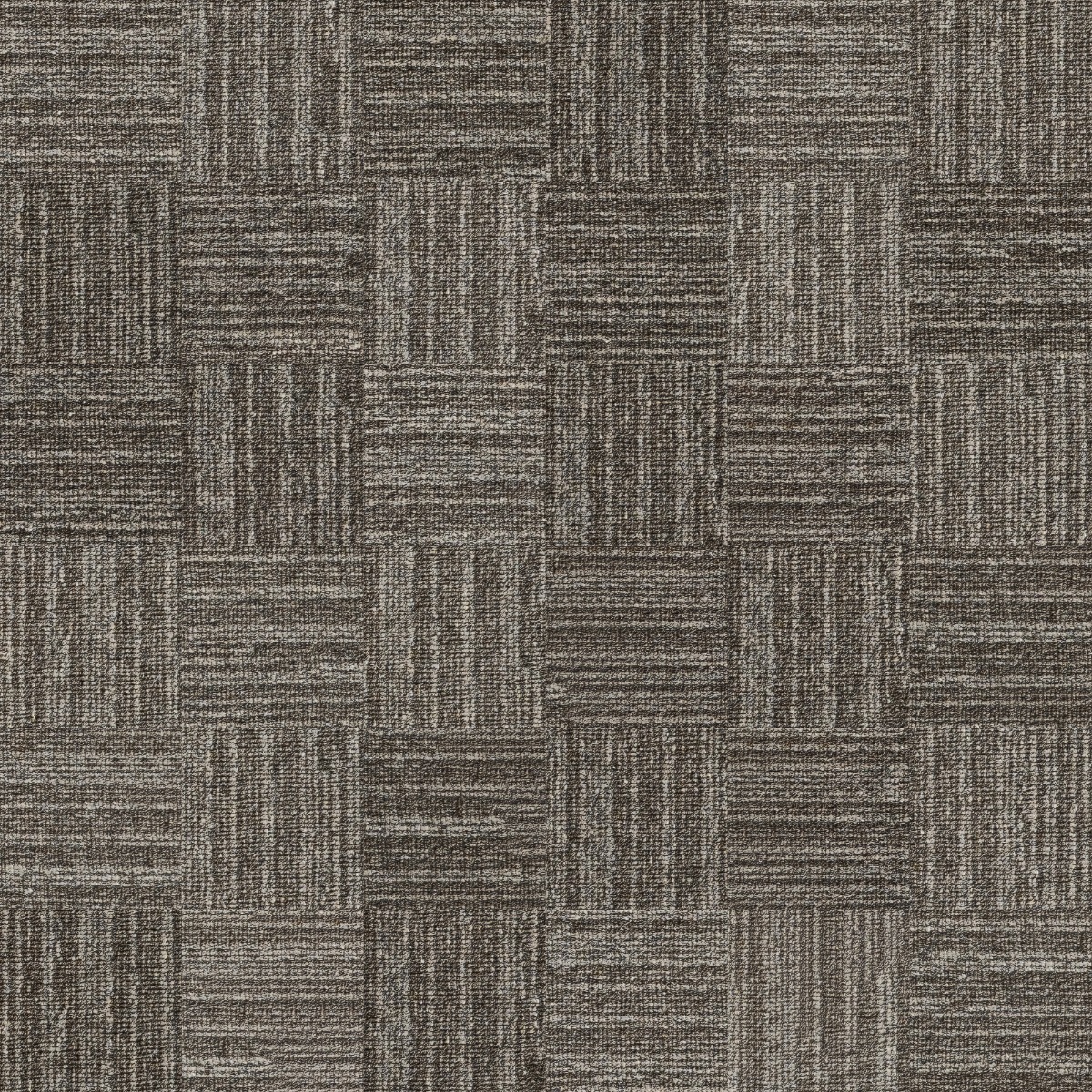 A seamless carpet texture with earth tone barcode carpet units arranged in a Stack pattern
