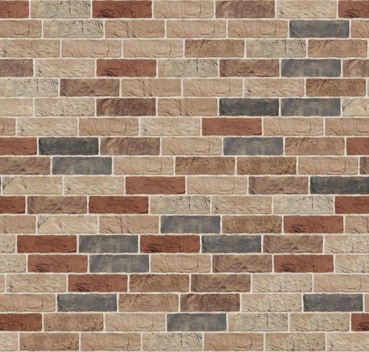 Ariane Facing Brick, Staggered Architextures