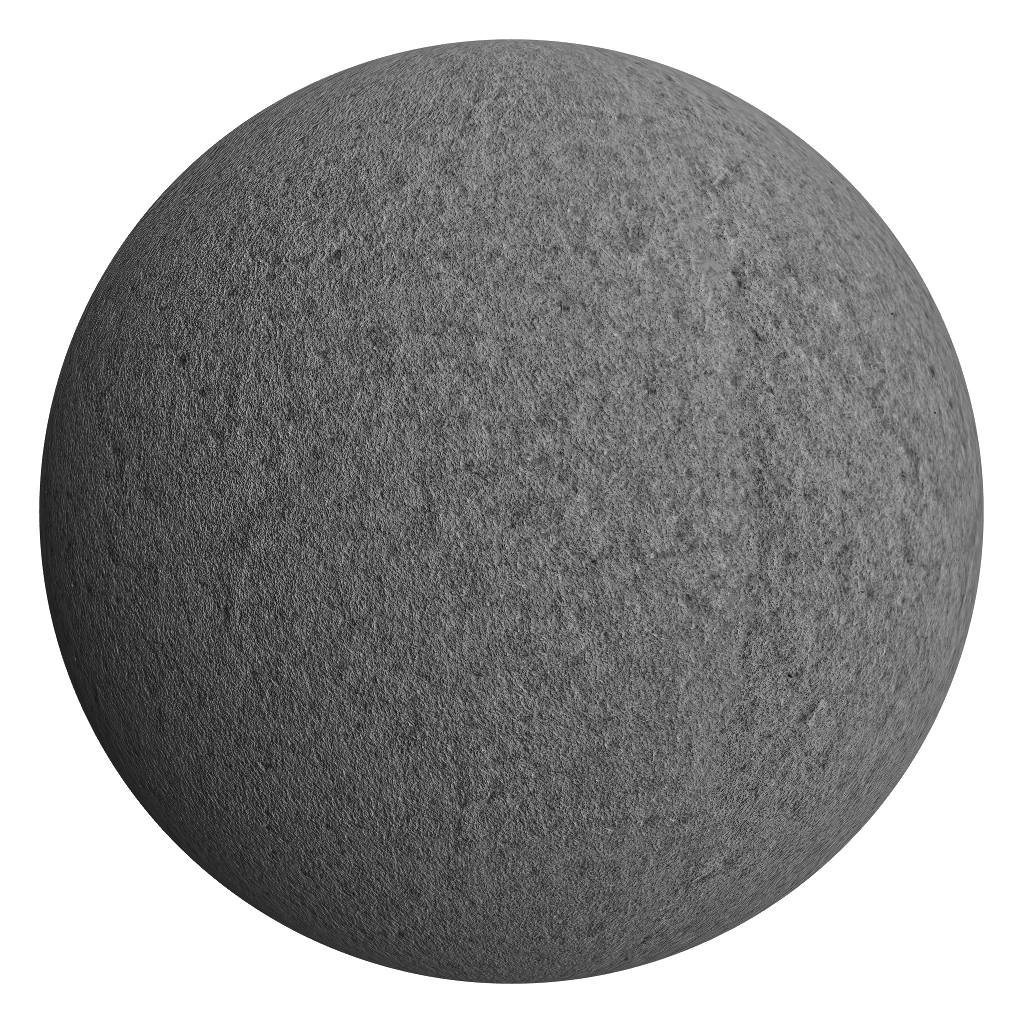 3D sphere preview of Felt seamless texture