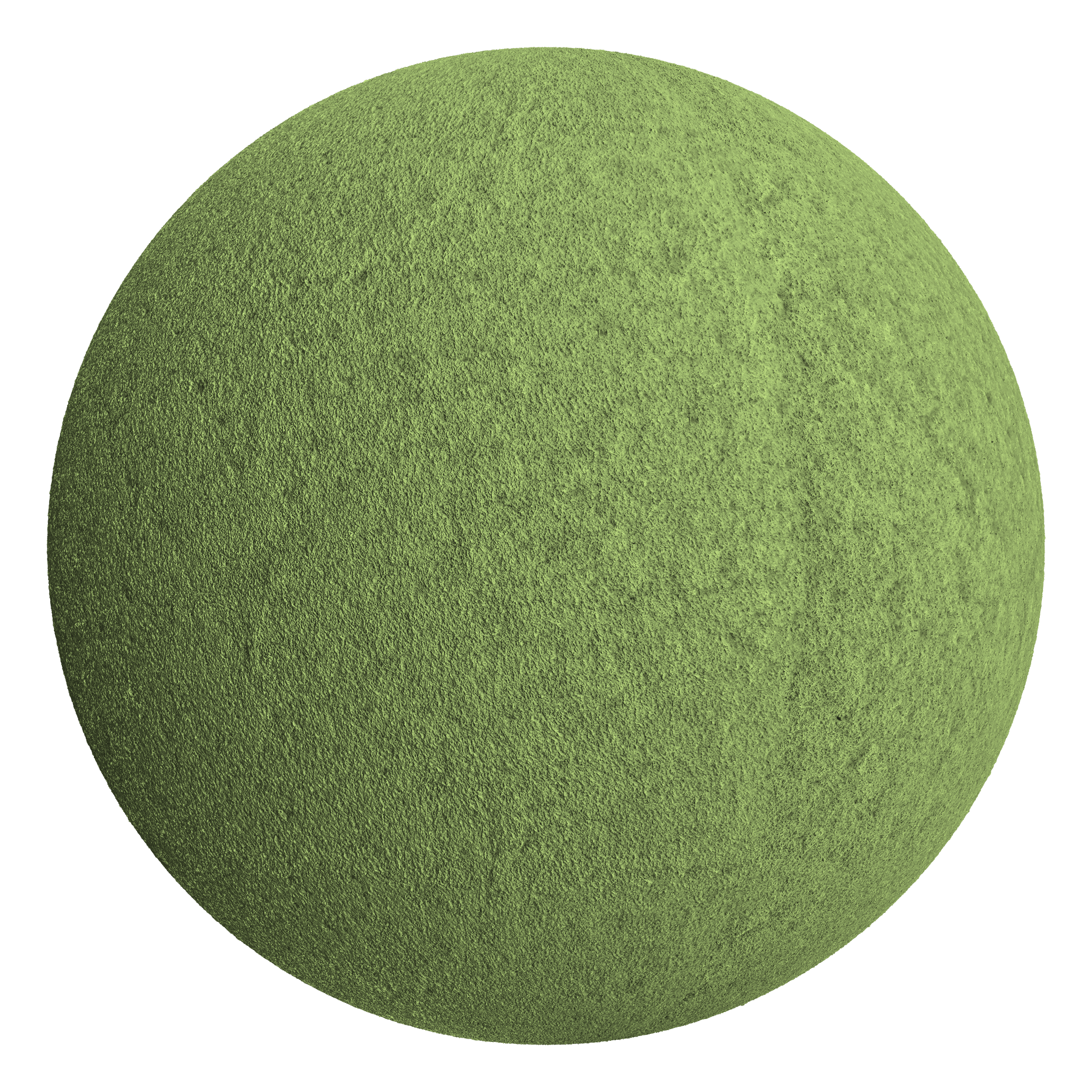 3D sphere preview of Felt Acoustic Insulation seamless texture