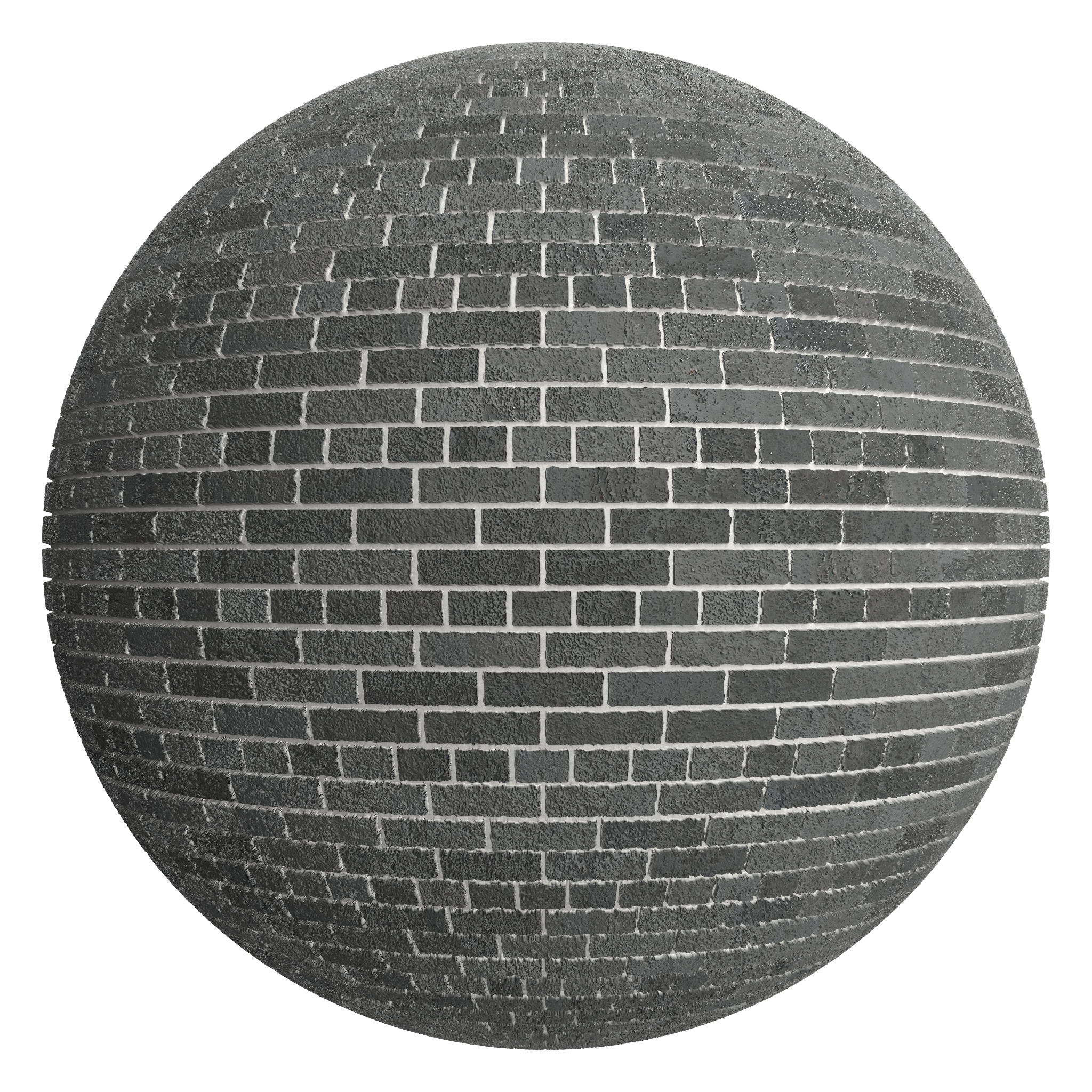 3D sphere preview of Flagstone Common seamless texture