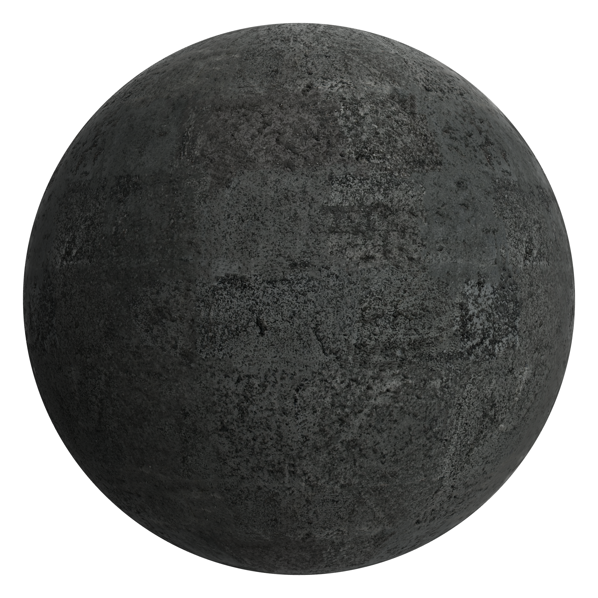 3D sphere preview of Flagstone seamless texture