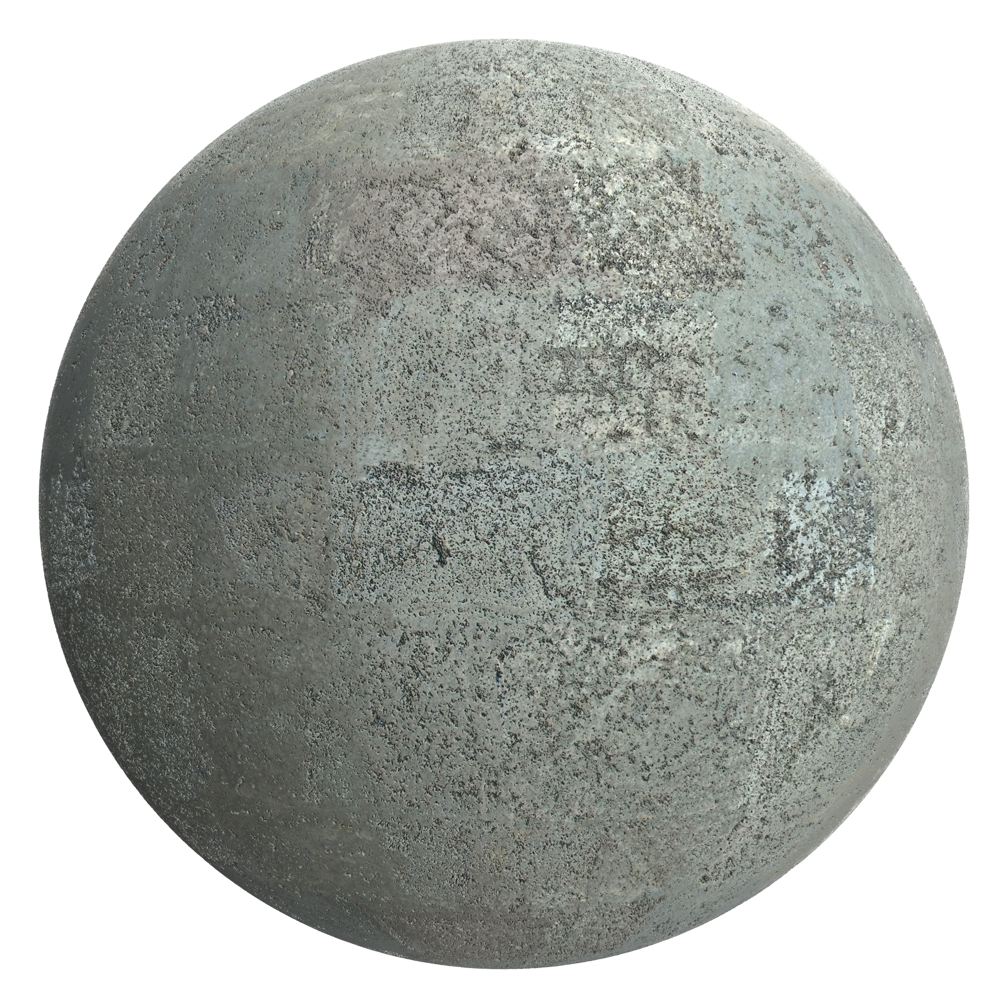 3D sphere preview of Flagstone seamless texture