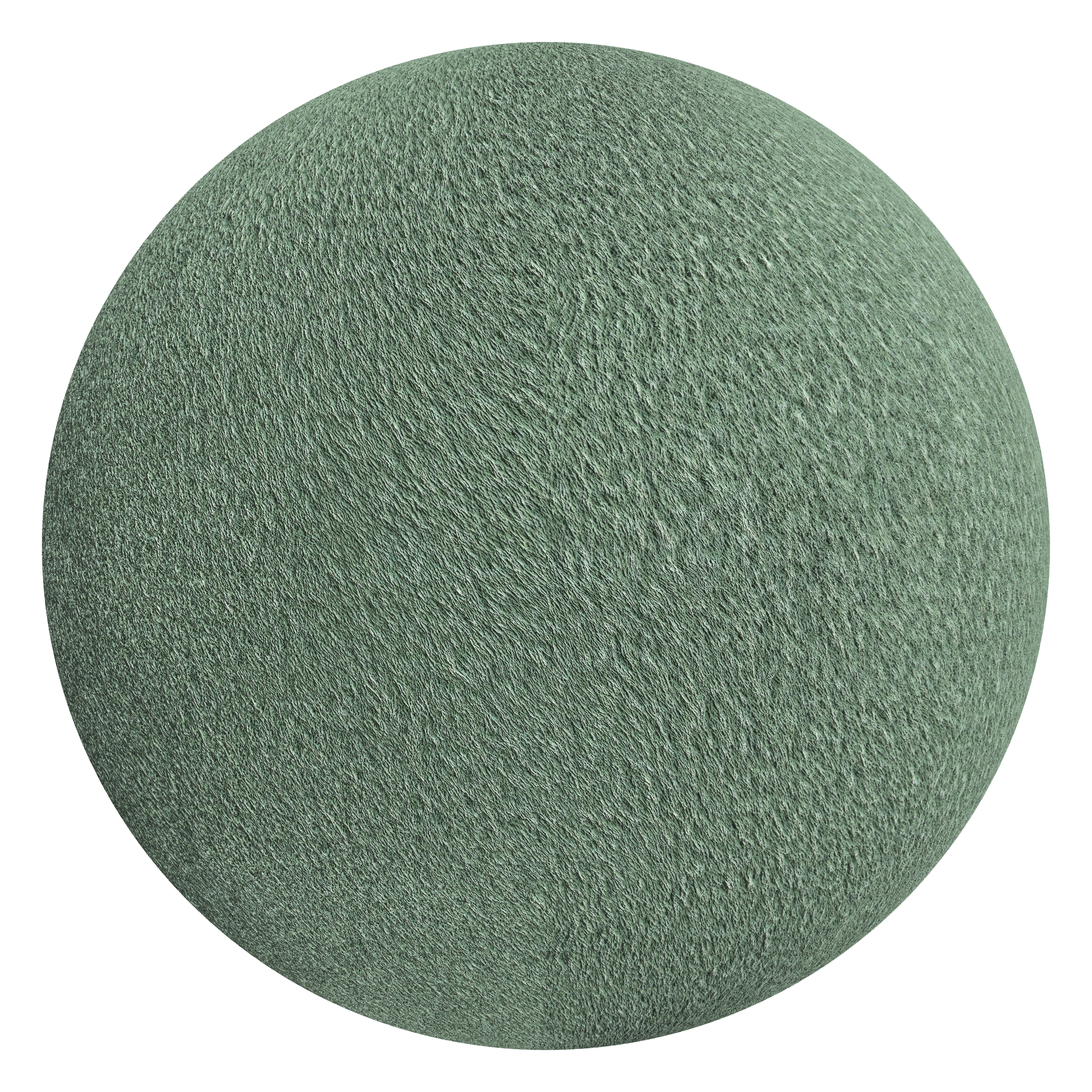3D sphere preview of Fur seamless texture