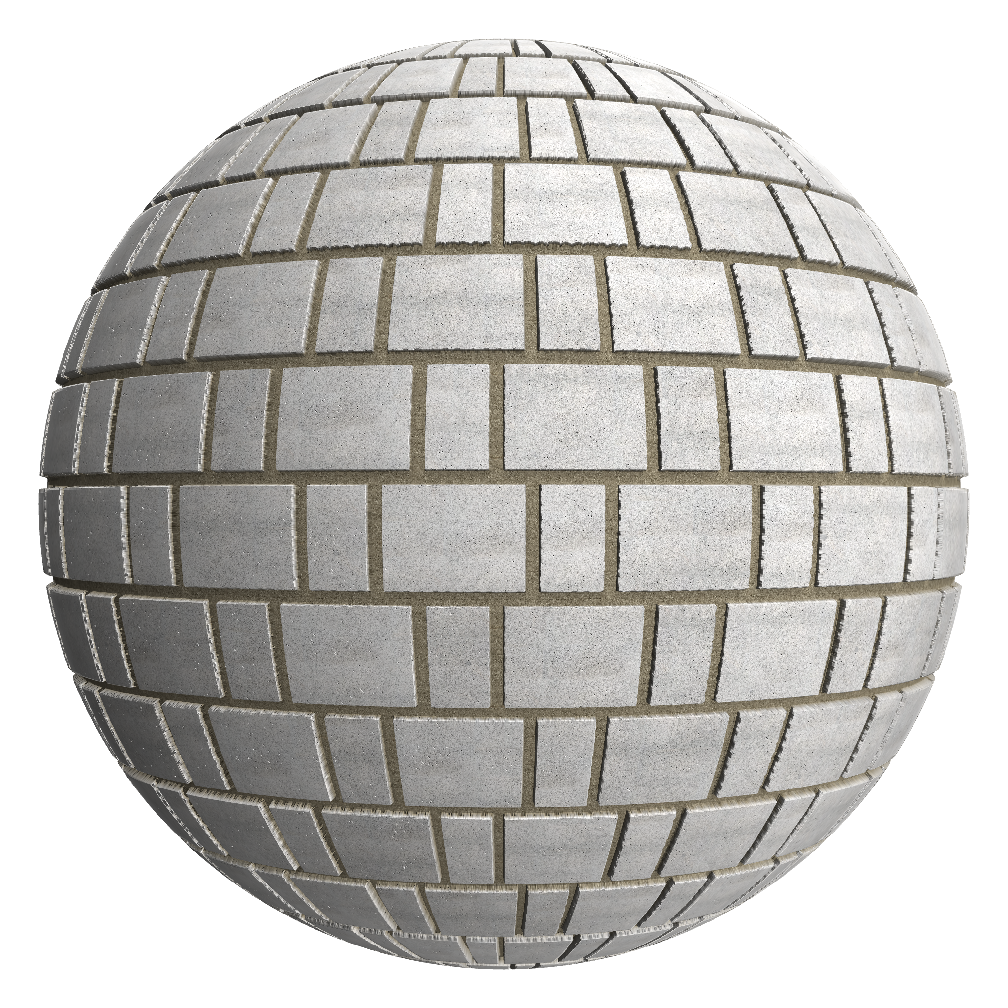 3D sphere preview of Granite Flemish seamless texture