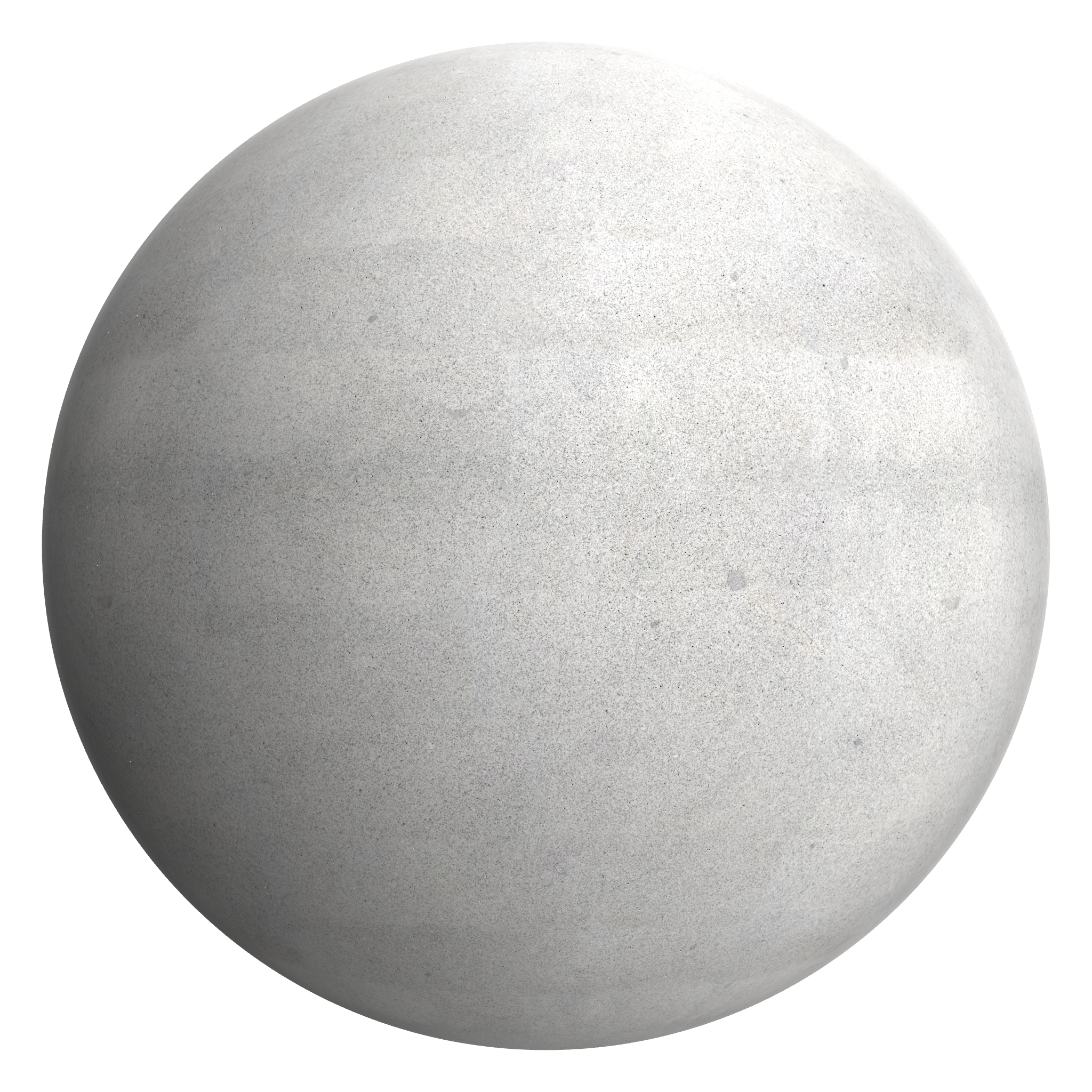 3D sphere preview of Granite seamless texture