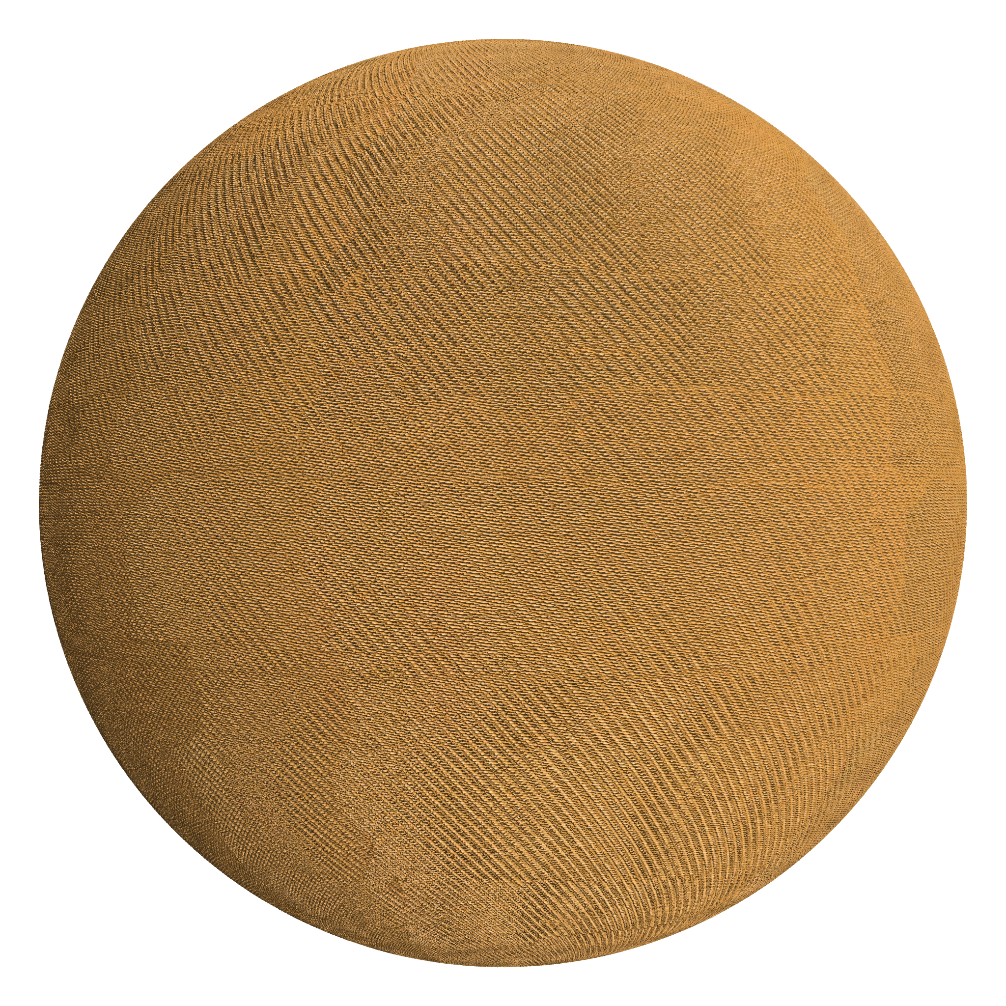 3D sphere preview of Hardboard seamless texture