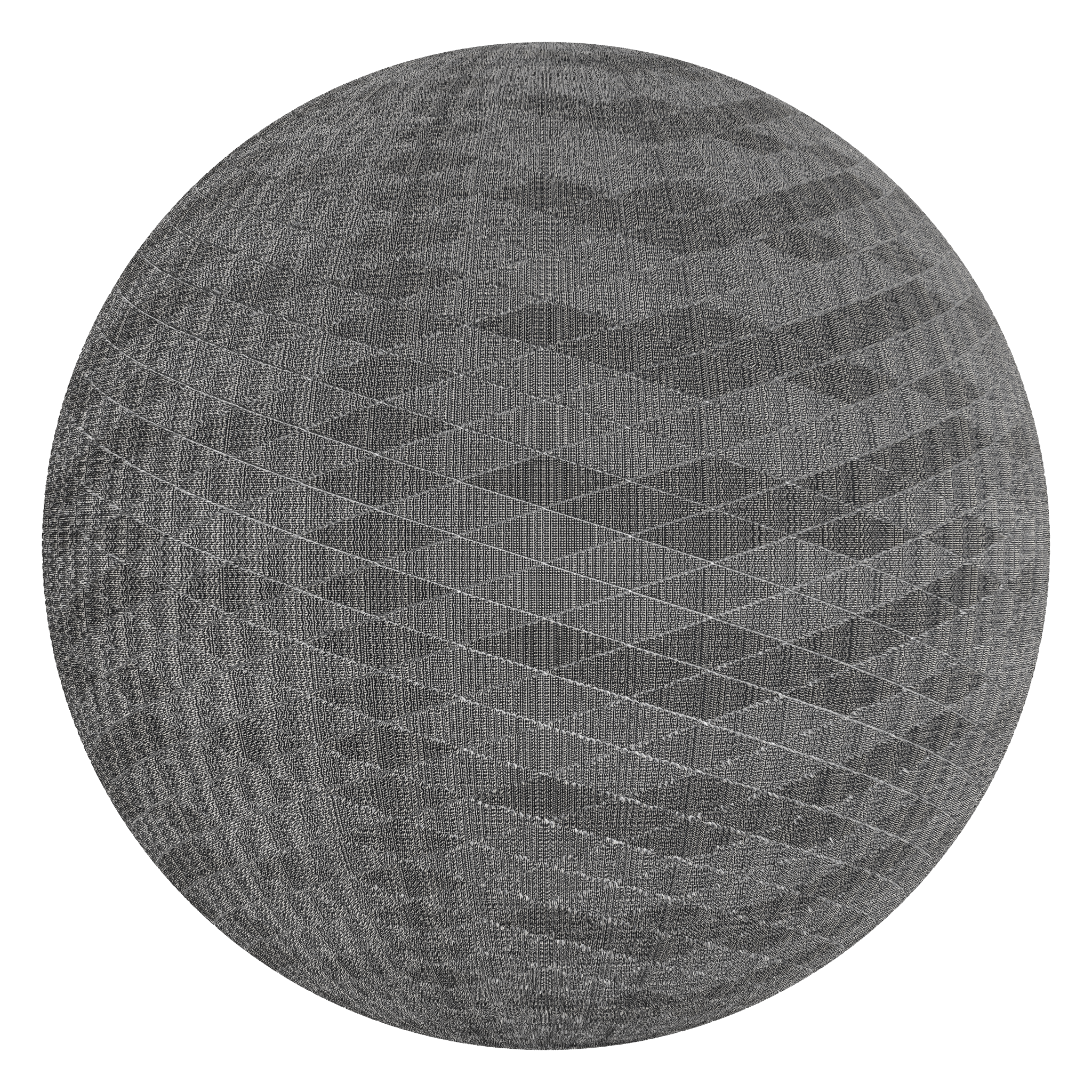 3D sphere preview of Houndstooth Fabric Diamond seamless texture