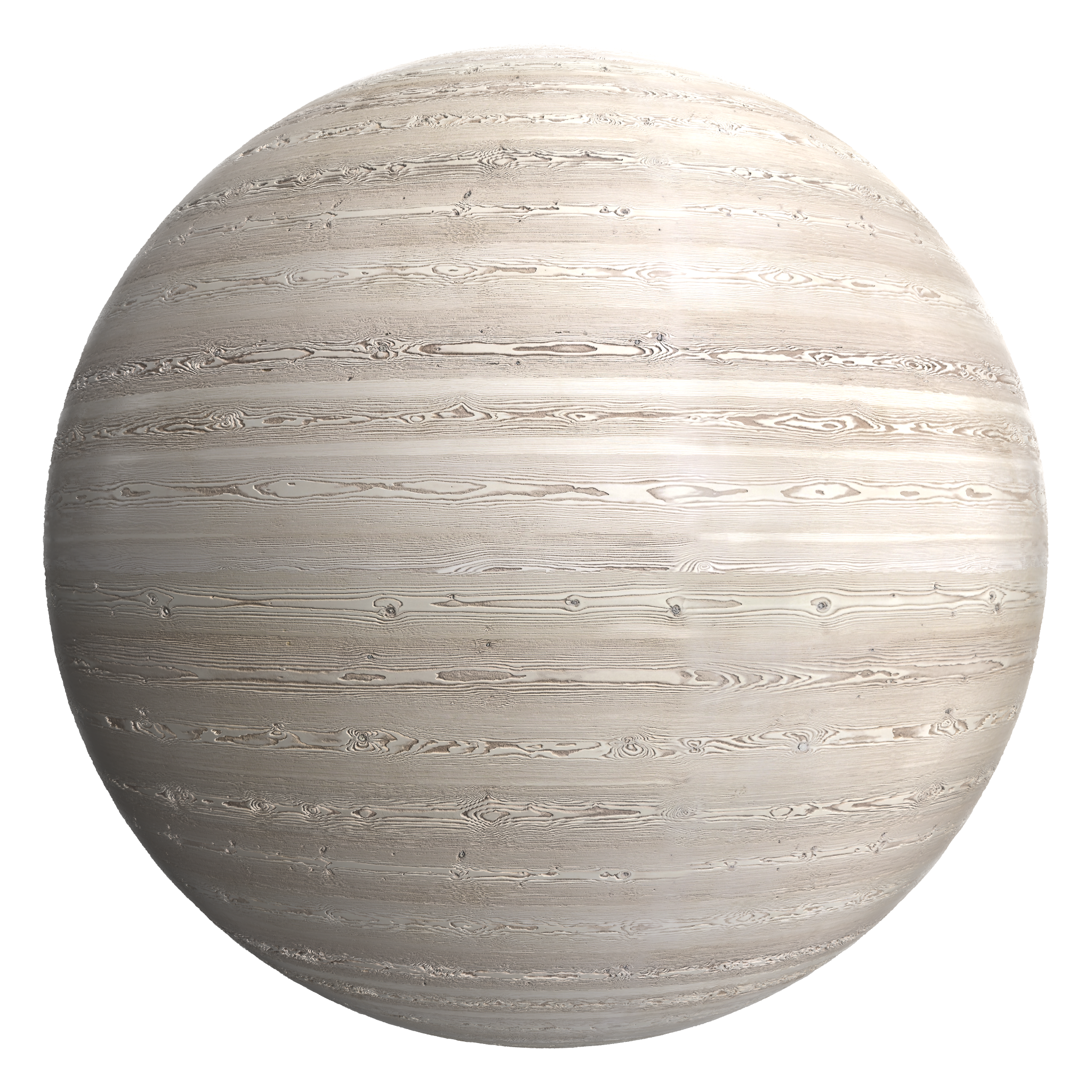 3D sphere preview of Larch seamless texture