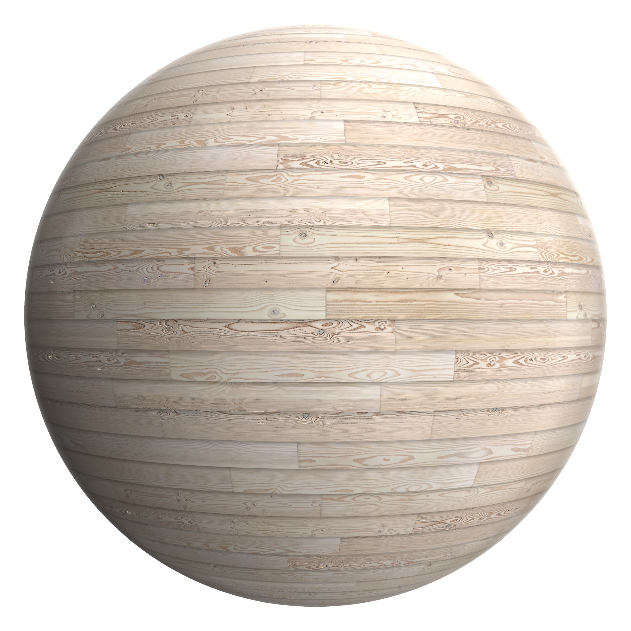 3D sphere preview of Larch Lap Siding seamless texture