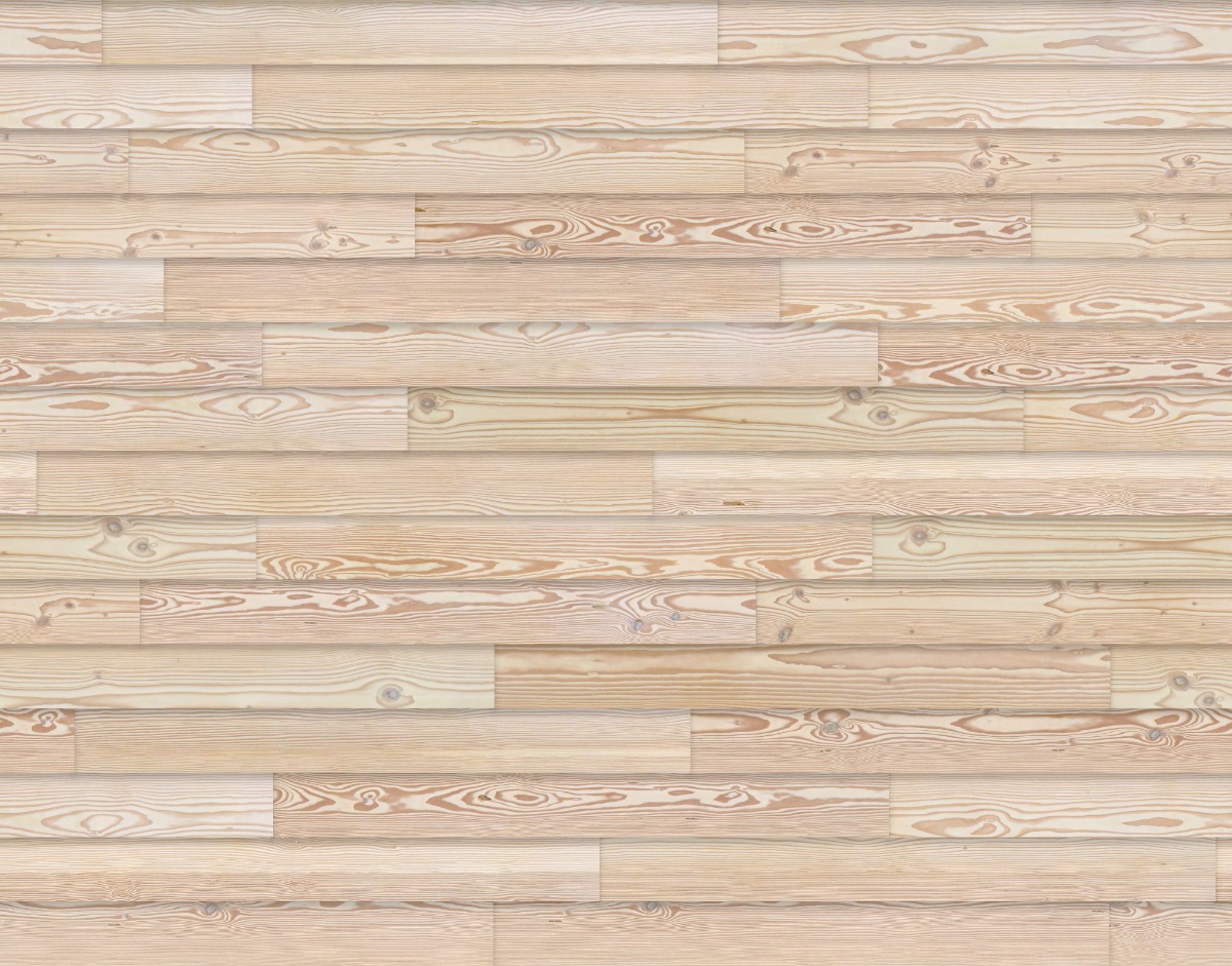 A seamless wood texture with larch boards arranged in a Staggered pattern