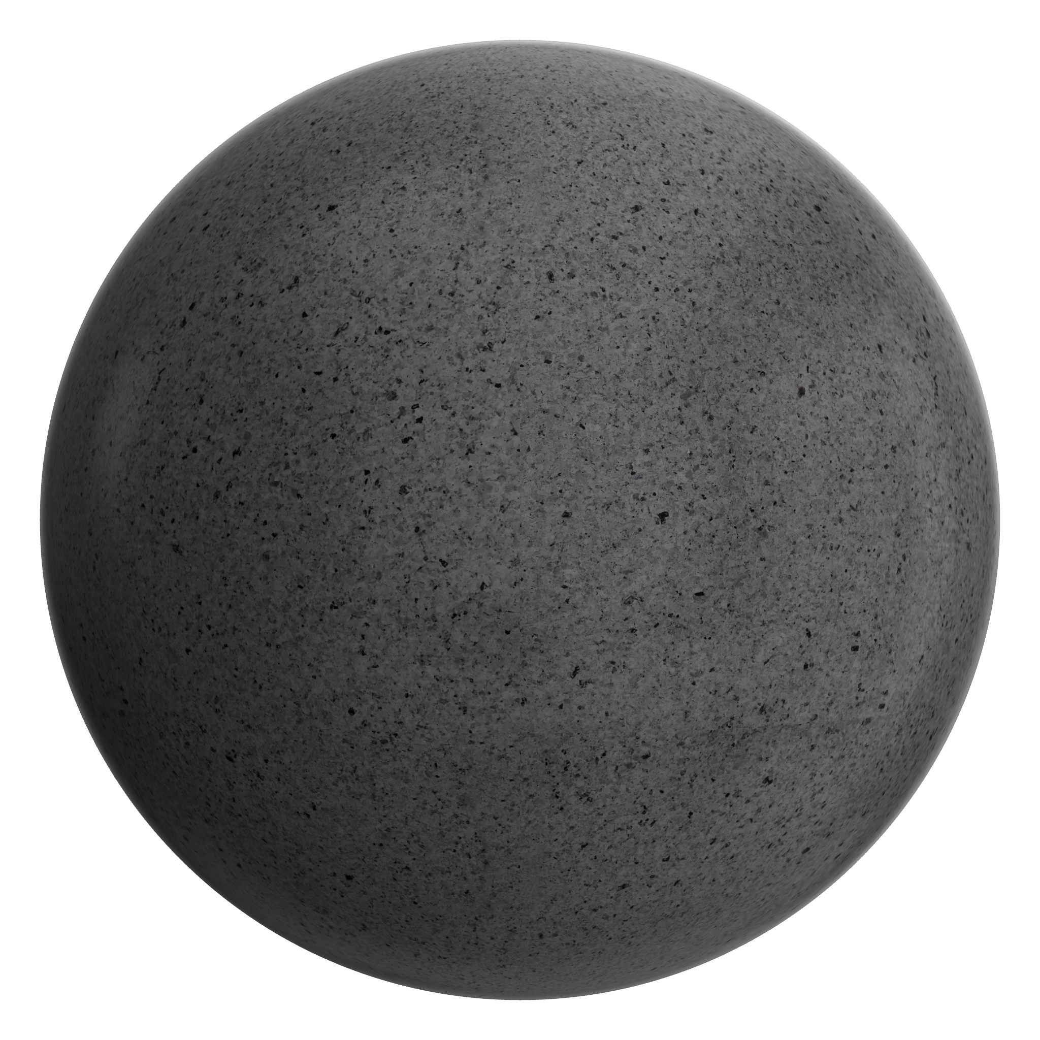 3D sphere preview of Larvikite seamless texture