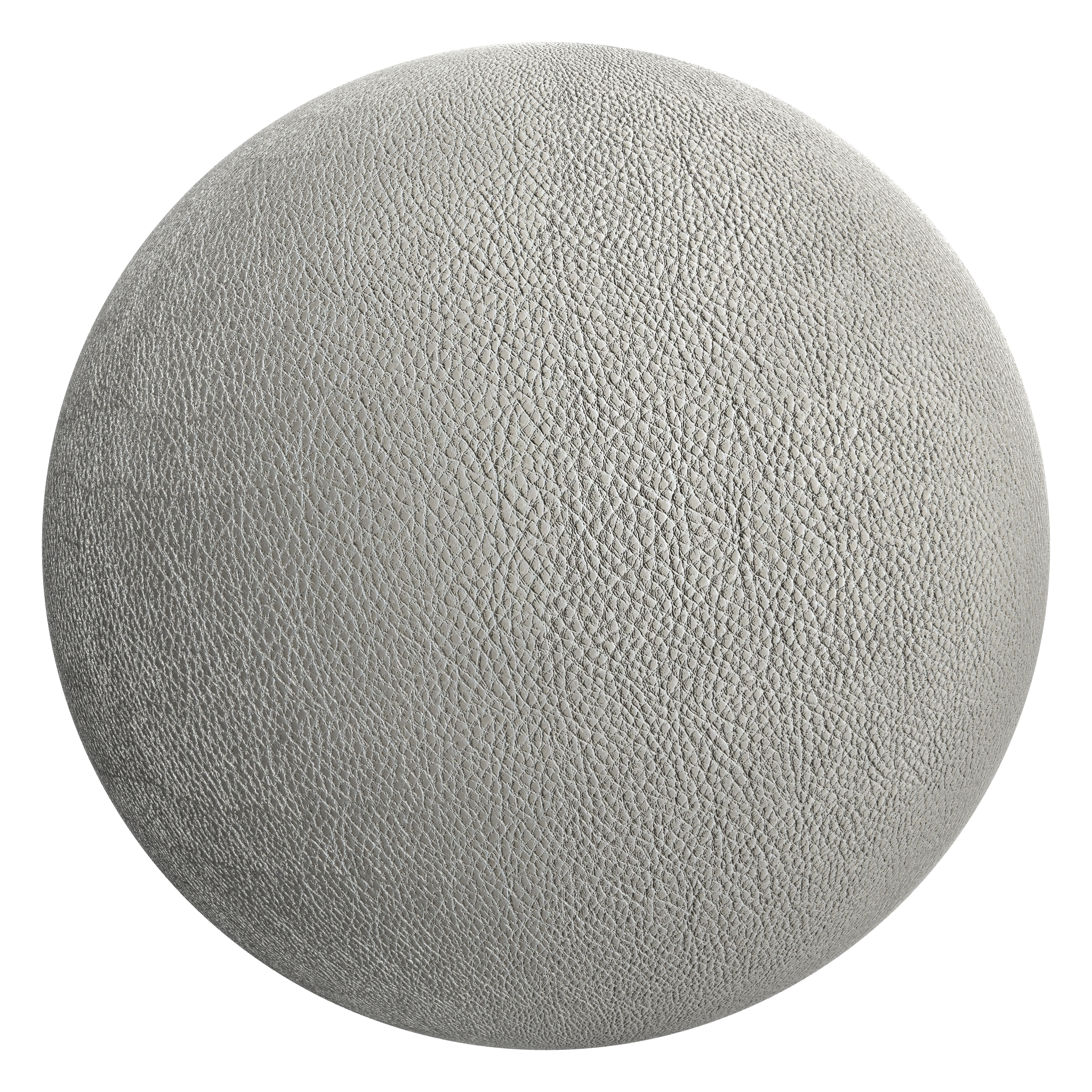 3D sphere preview of Leather seamless texture