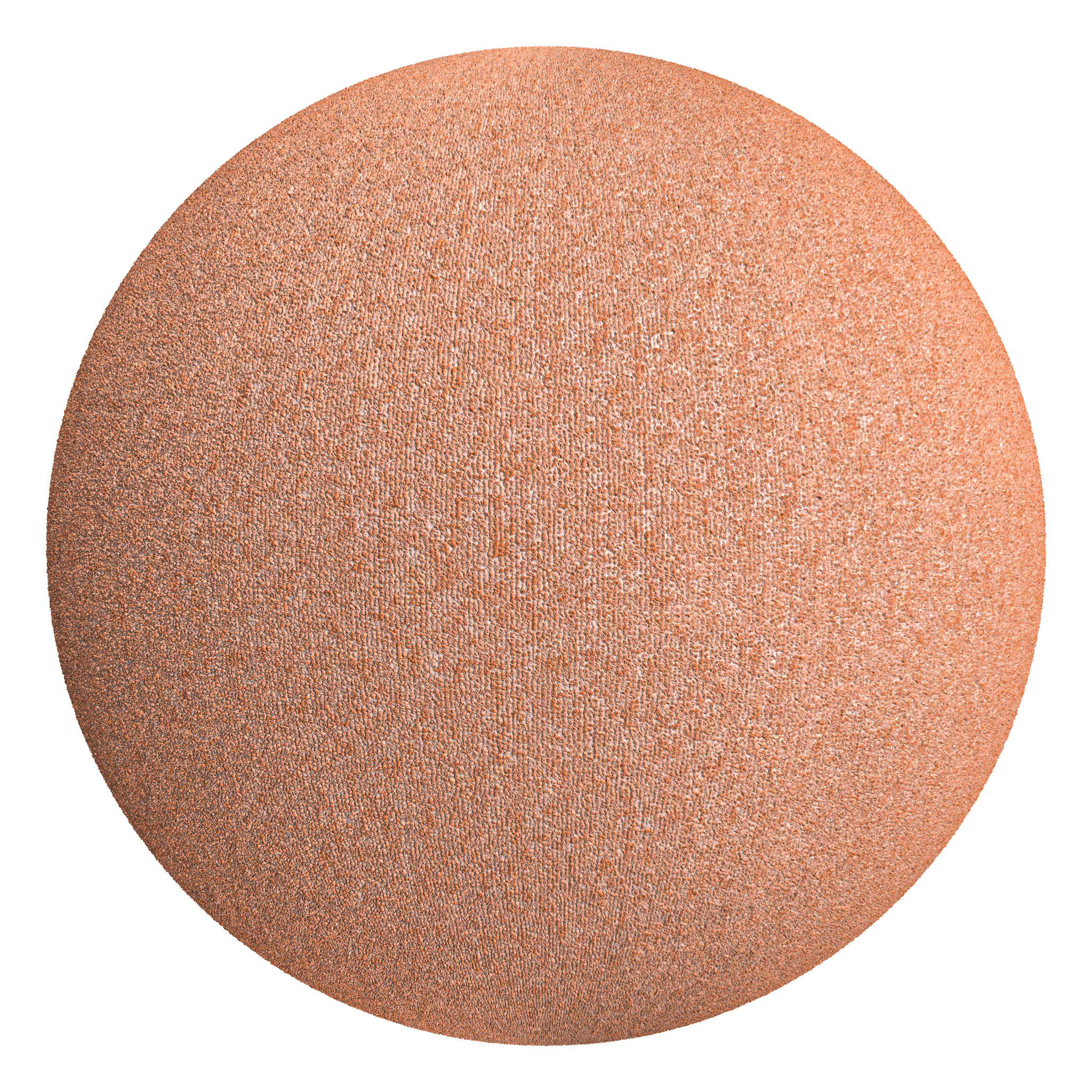 3D sphere preview of Loop Pile Carpet seamless texture