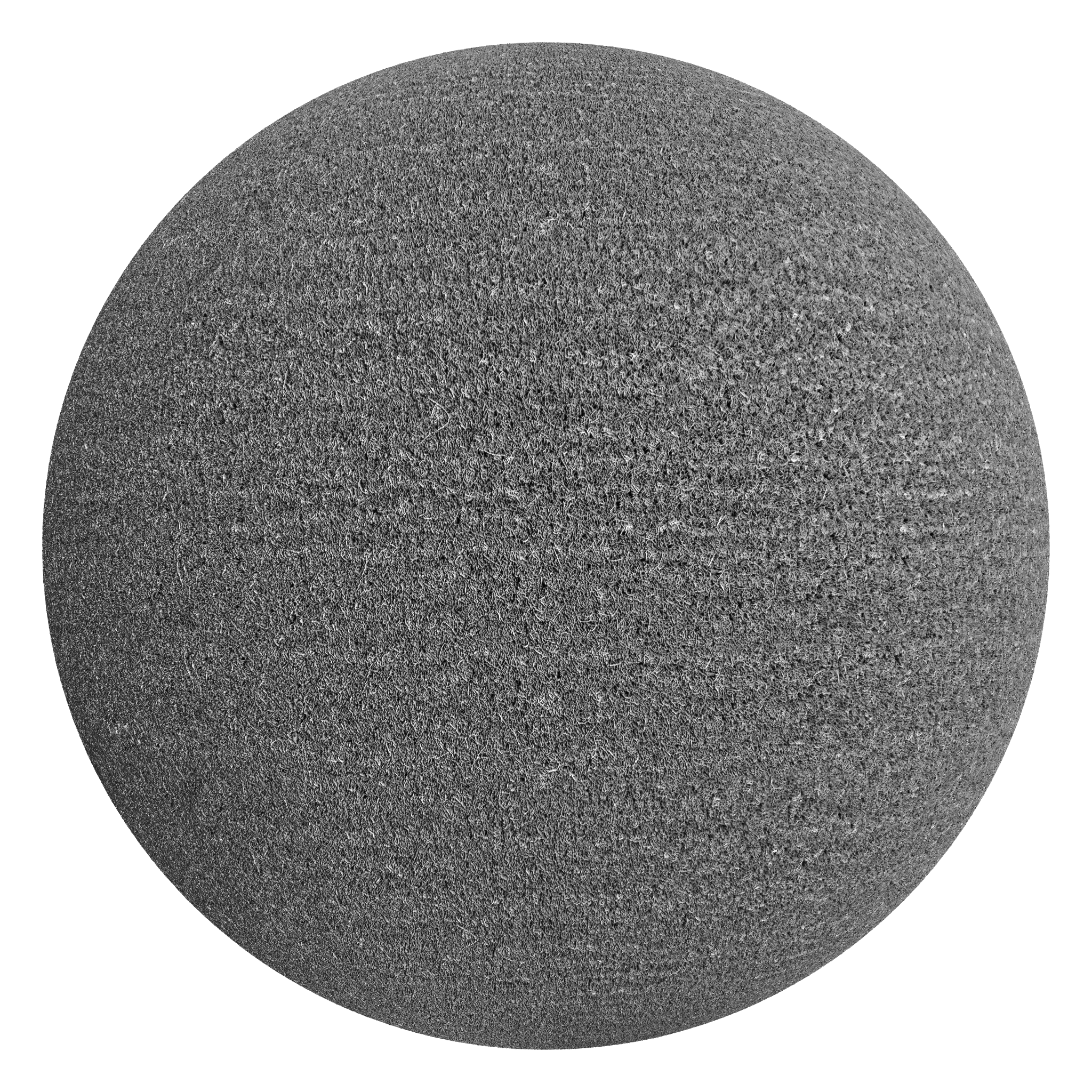 3D sphere preview of Matting seamless texture