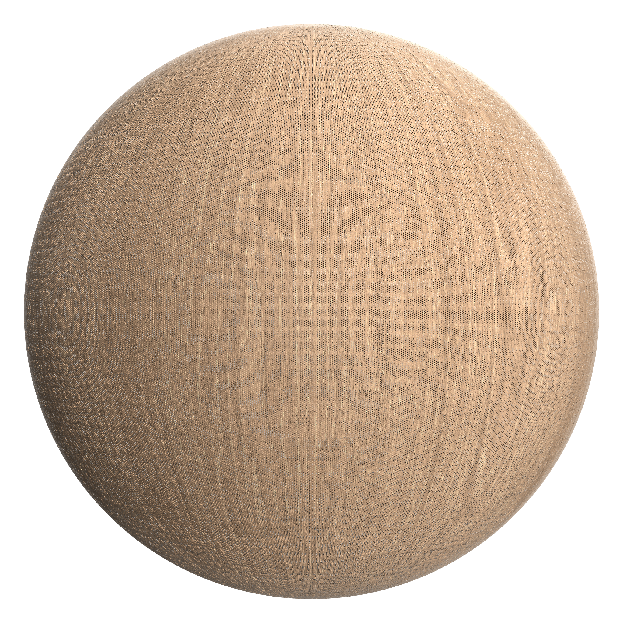 3D sphere preview of Microperforated Acoustic Veneer seamless texture